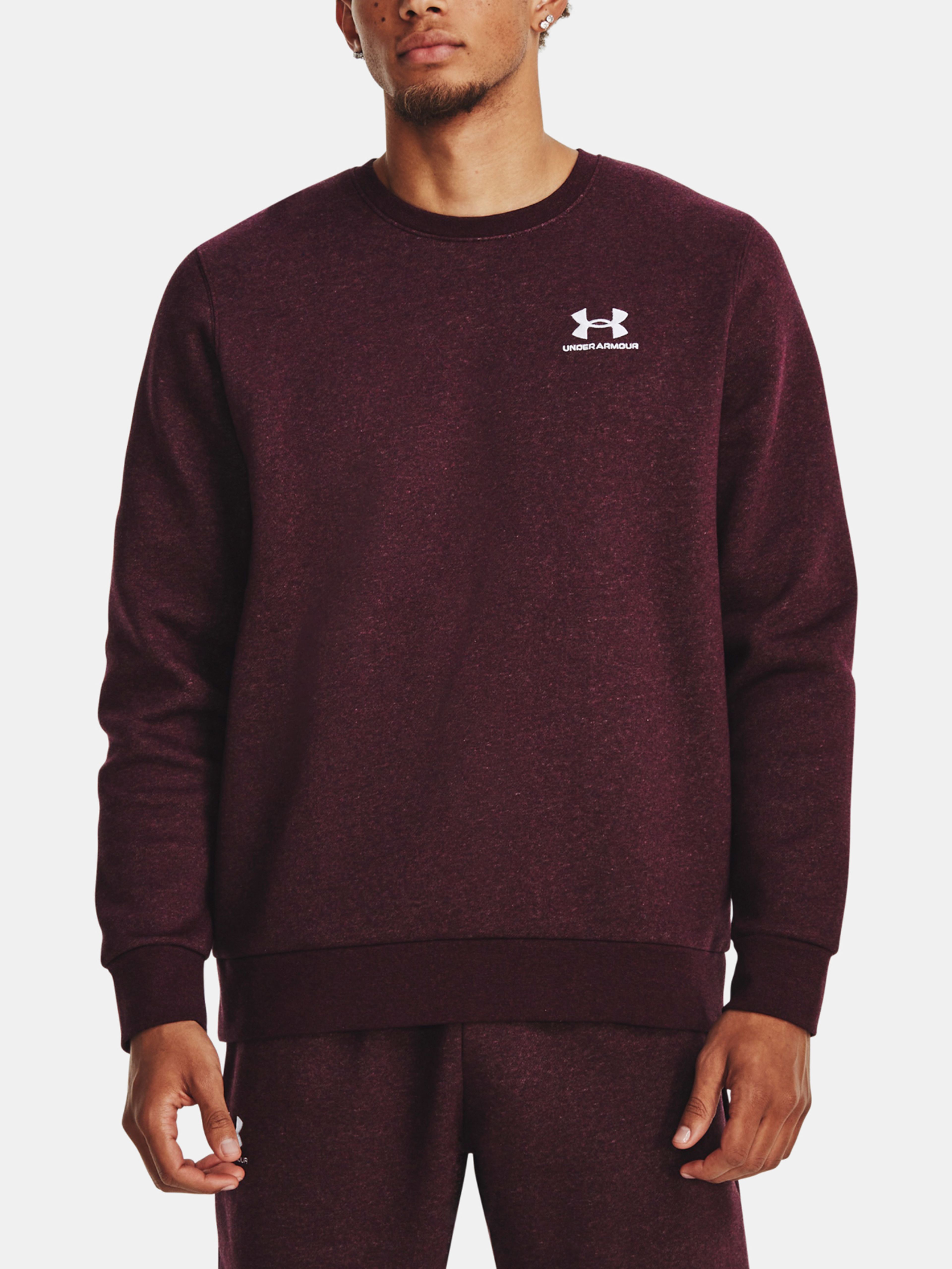 Pánska mikina Under Armour UA Essential Fleece Crew