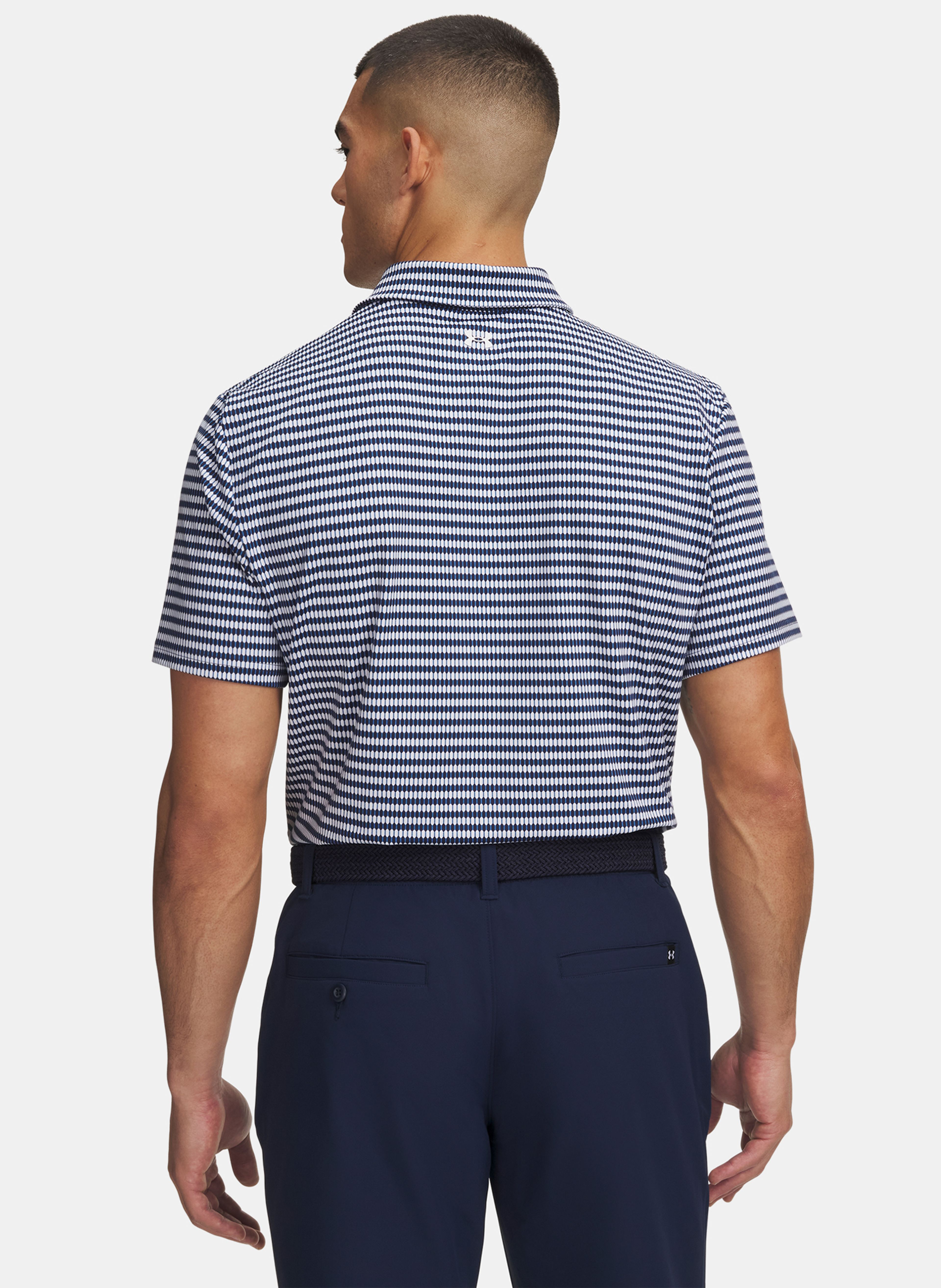 Férfi póló Under Armour UA T2G Printed Polo - 002