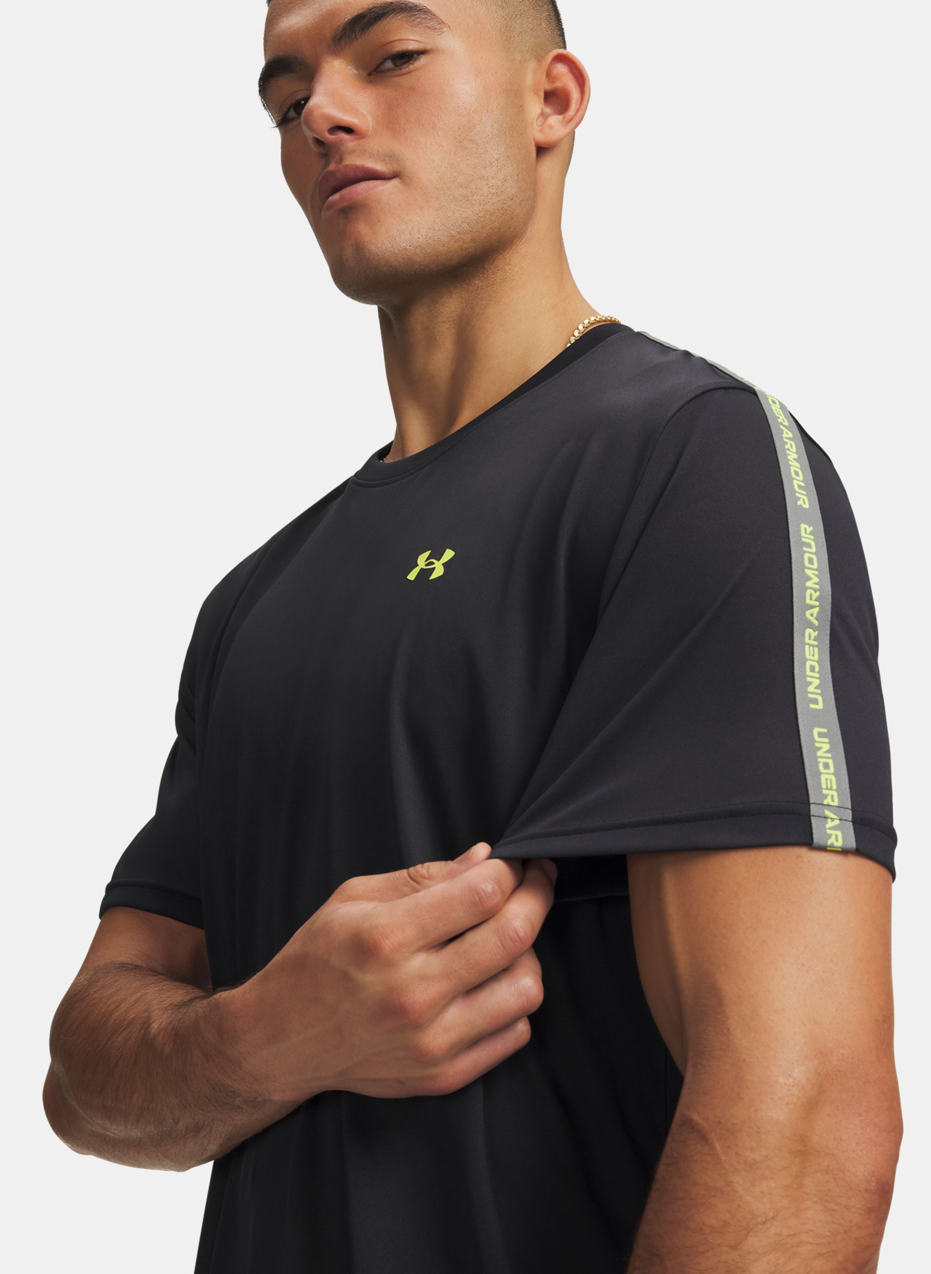 Vyriški marškinėliai Under Armour UA Tech Taping SS - 003