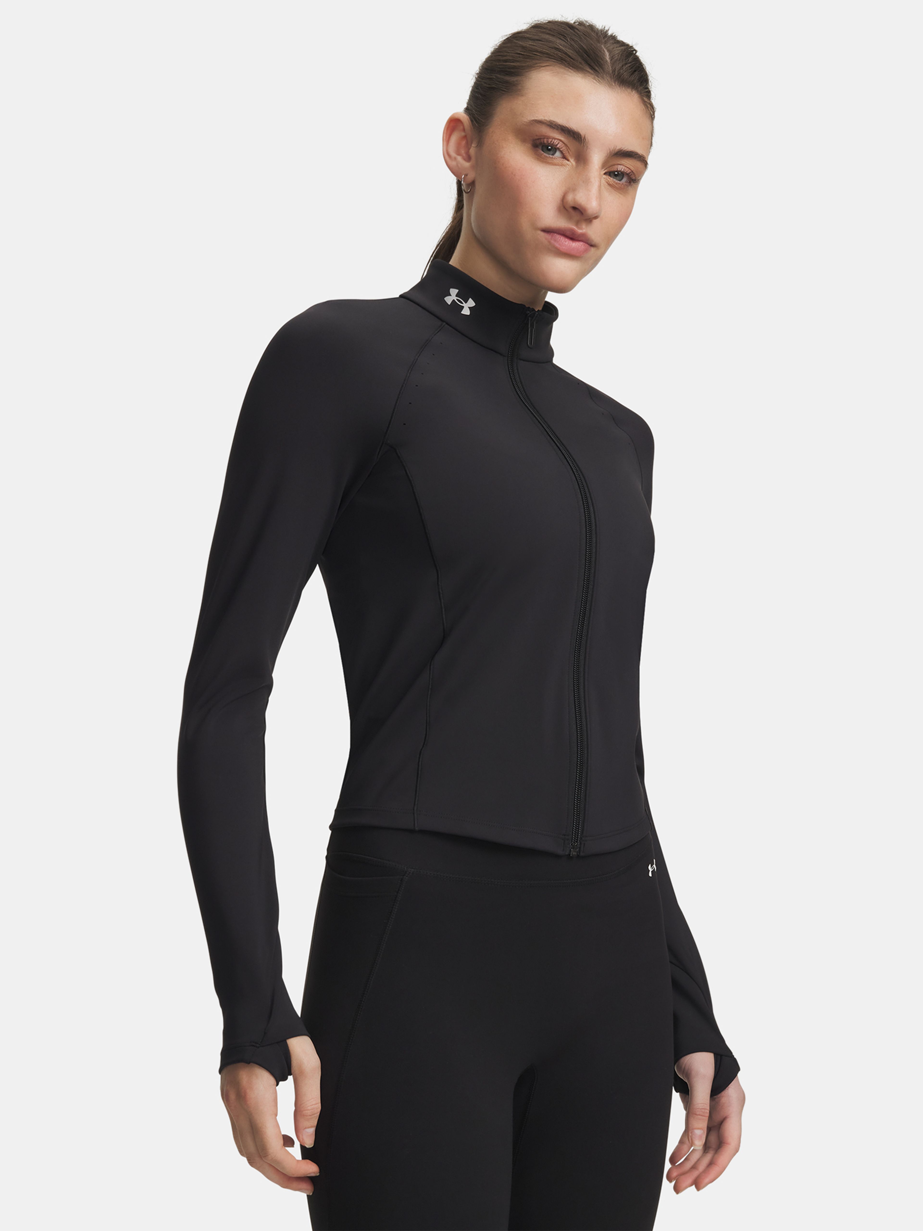 Női felső Under Armour Vanish Elite Full Zip - 001