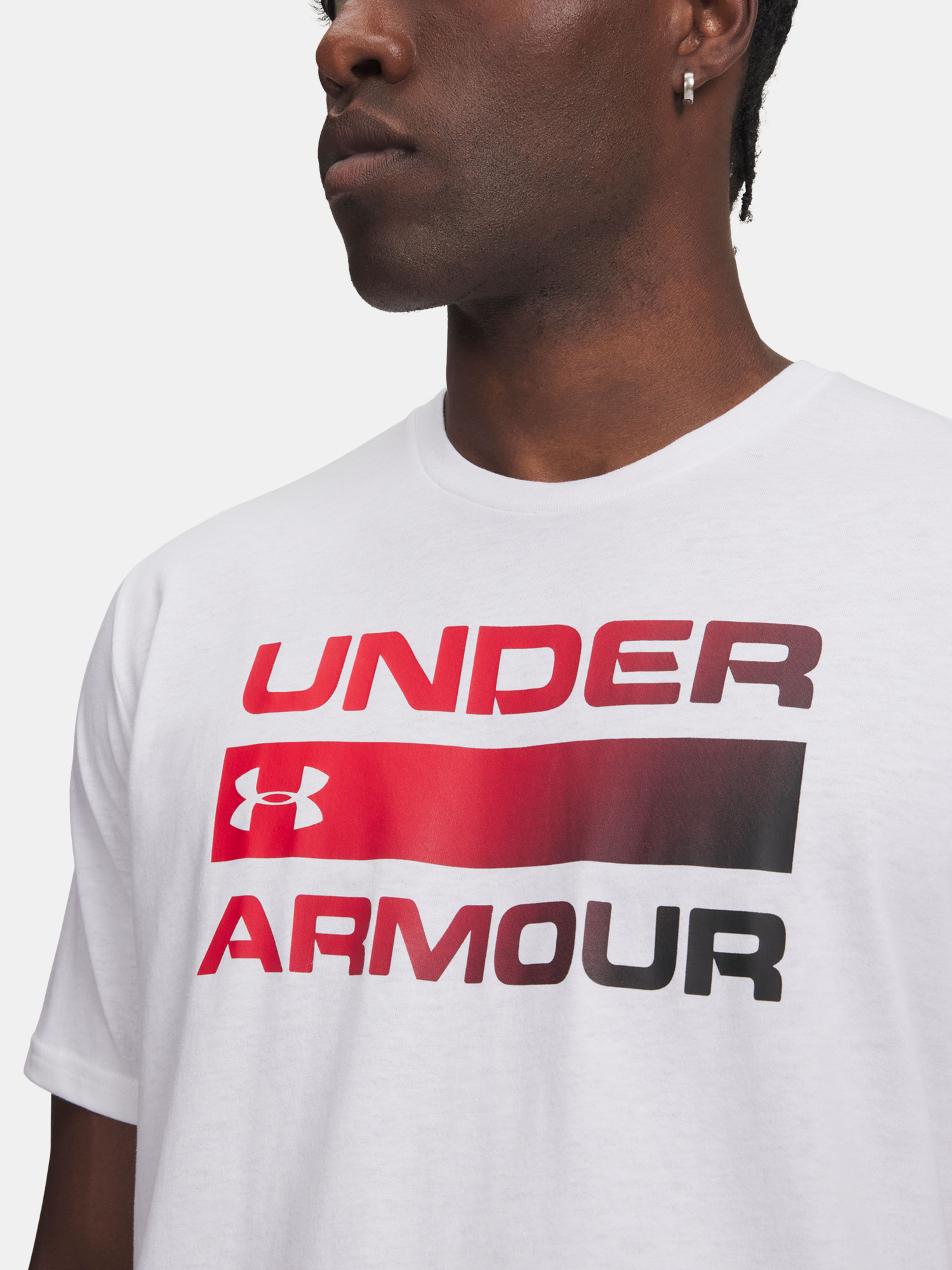 Vyriški marškinėliai Under Armour UA TEAM ISSUE WORDMARK SS - 003