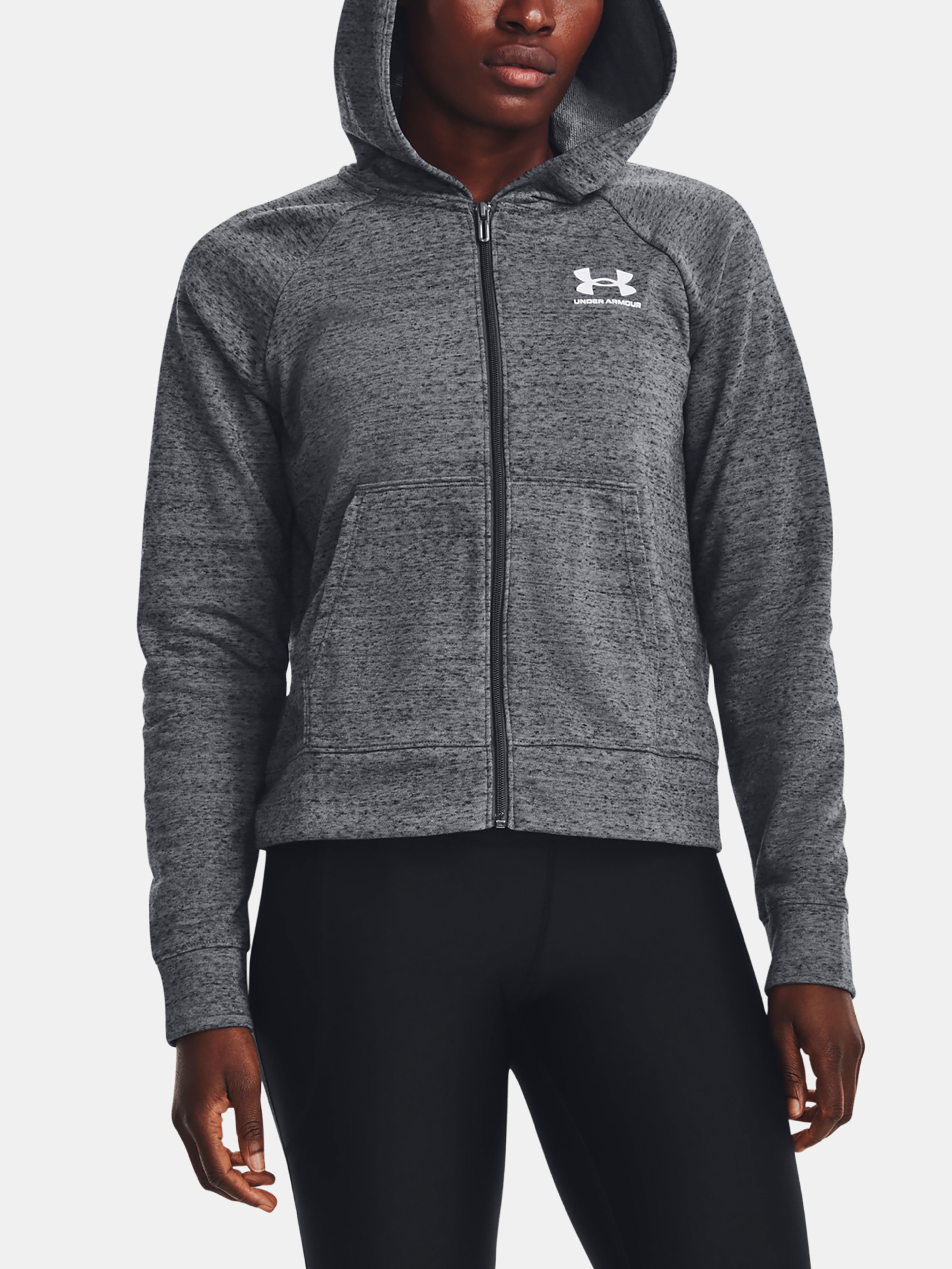 Dámská mikina Under Armour UA Rival Terry FZ Hoodie