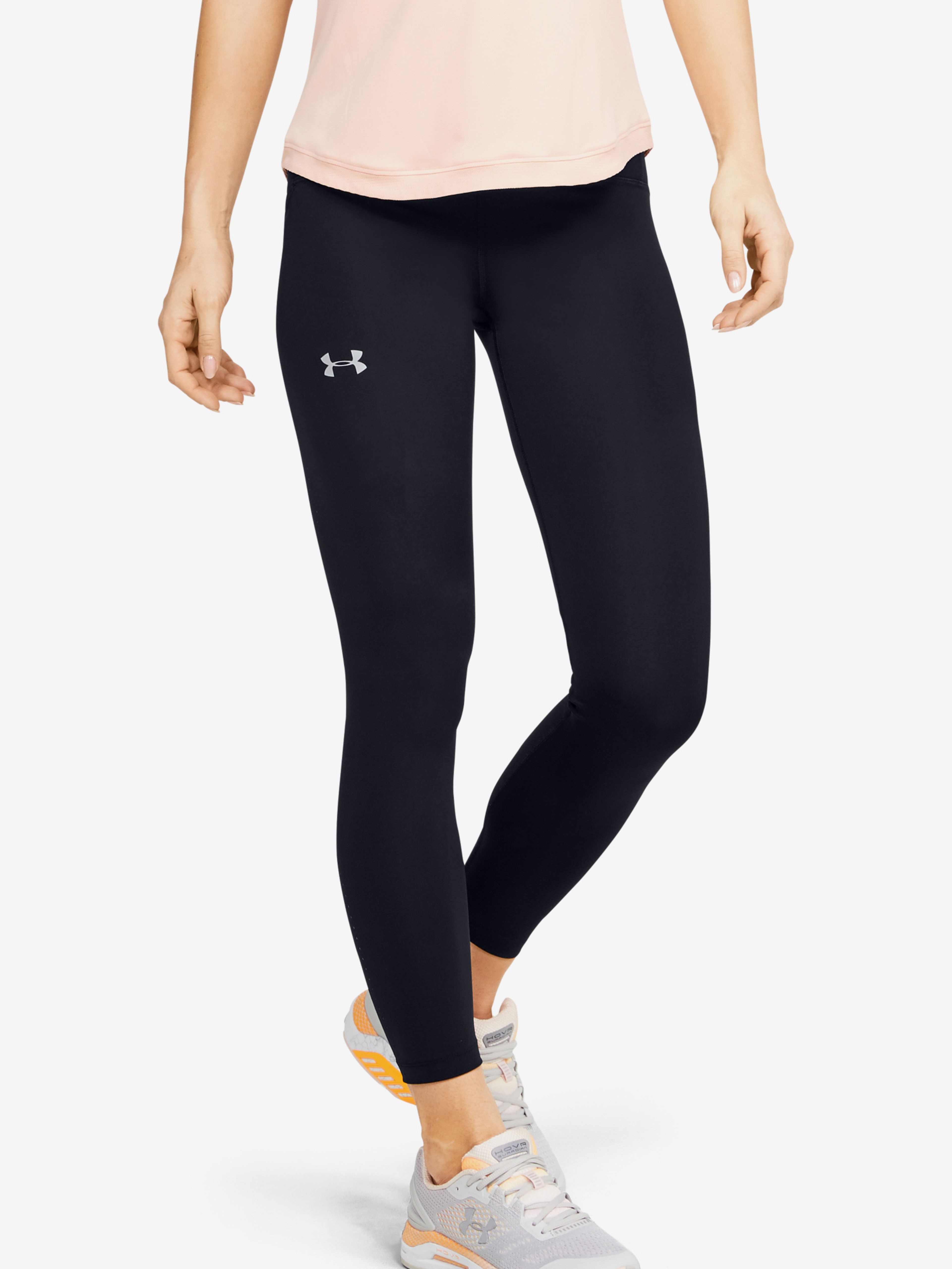 Női leggings Under Armour W Qlifier Speedpocket Perforated An