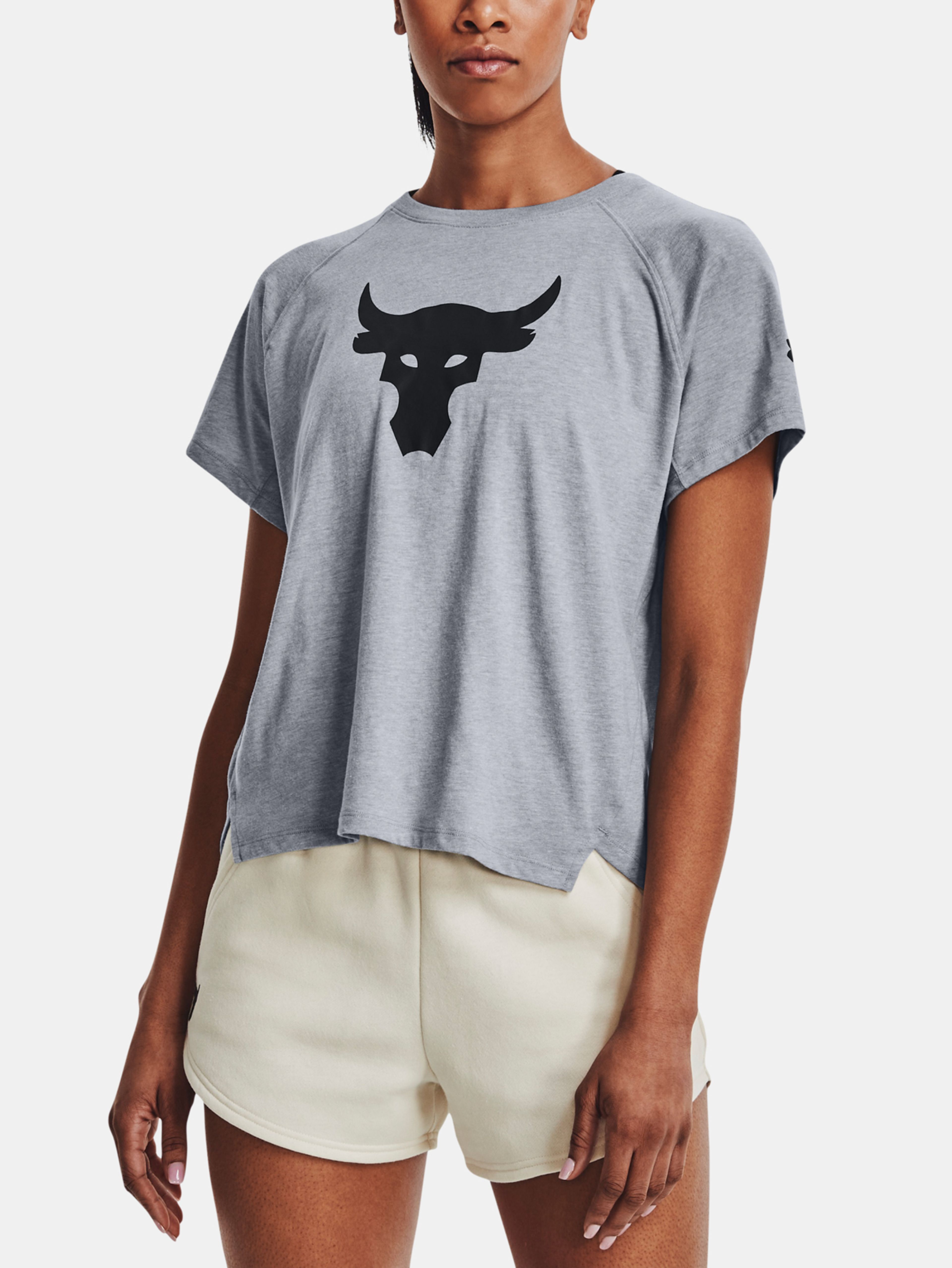 Női póló Under Armour UA PROJECT ROCK BULL SS