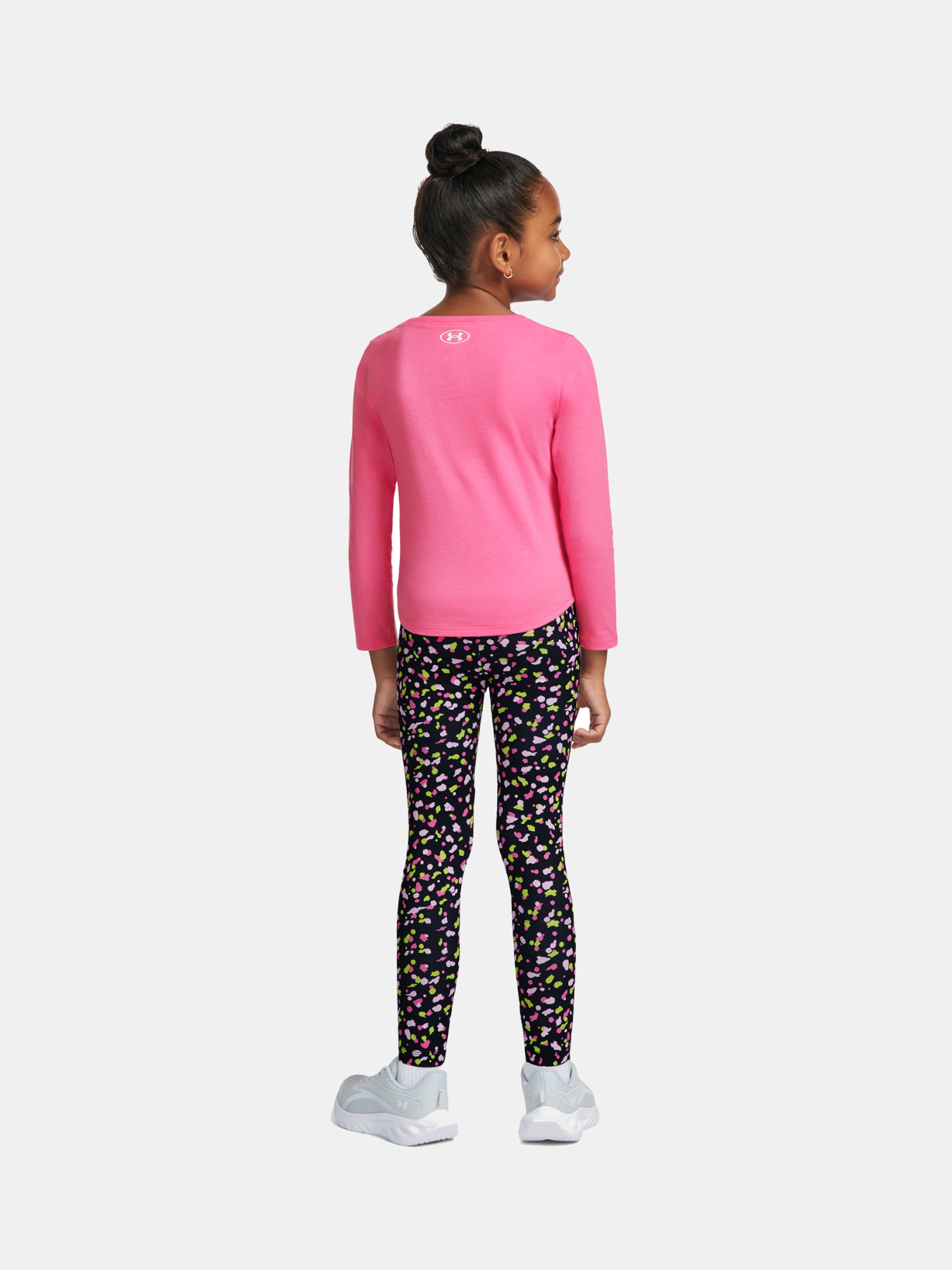 Meiteņu komplekts Under Armour UA PRINTED LS LEGGING SET - 002