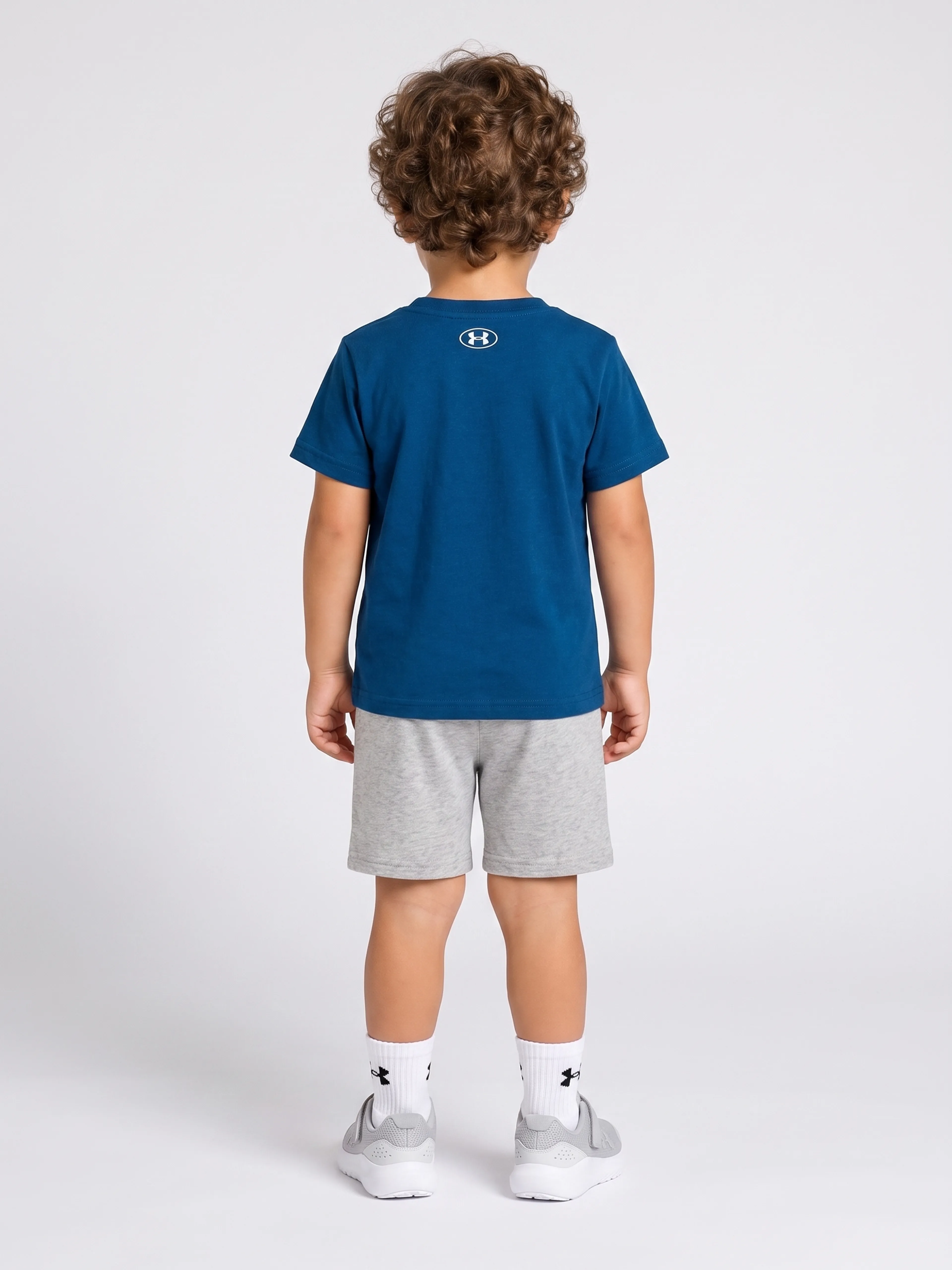 Poiste komplekt Under Armour UA RIVAL BALLER SHORT SET - 004