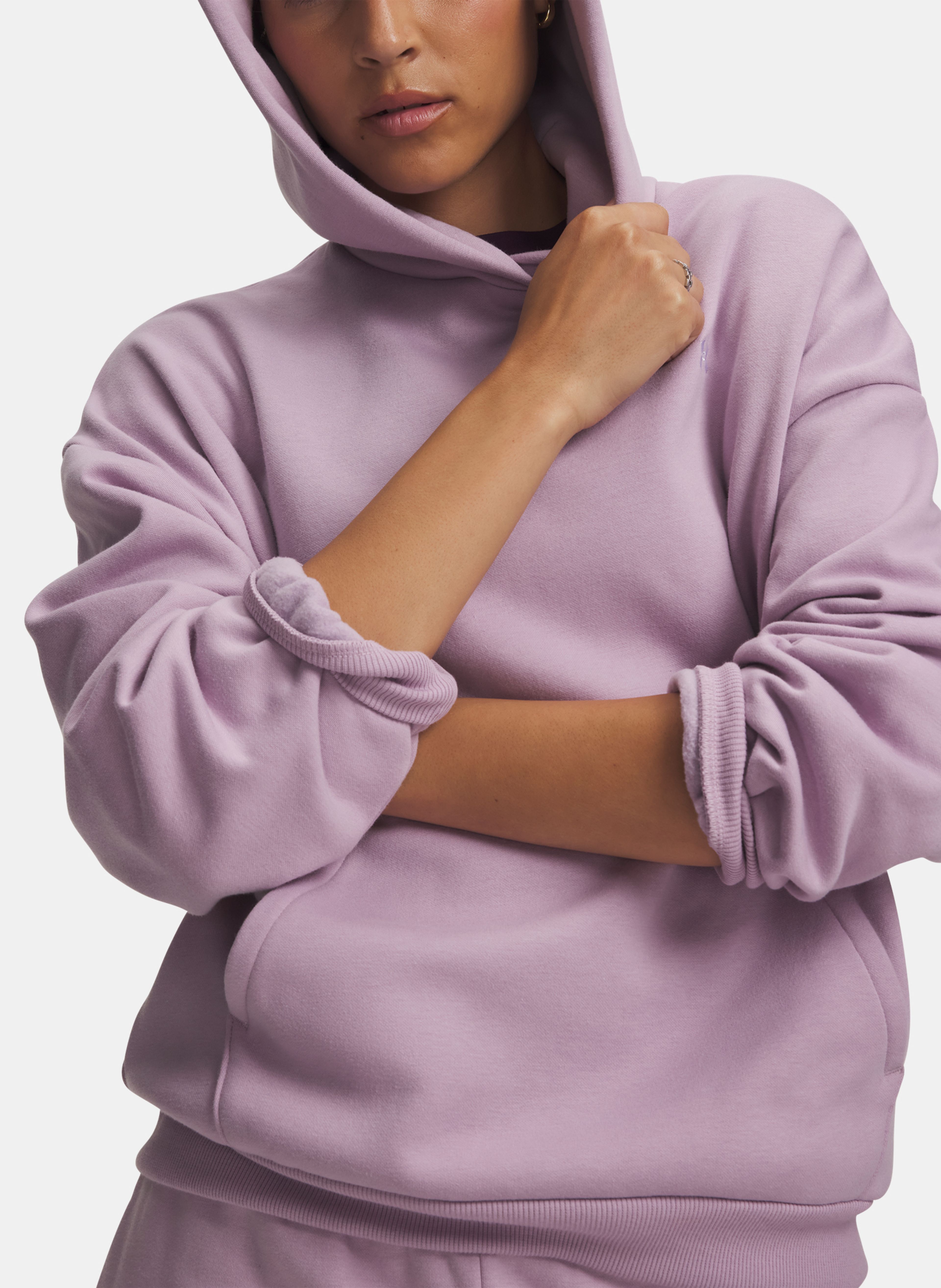Sieviešu ikdienas džemperis Under Armour Icon Fleece Hoodie - 003