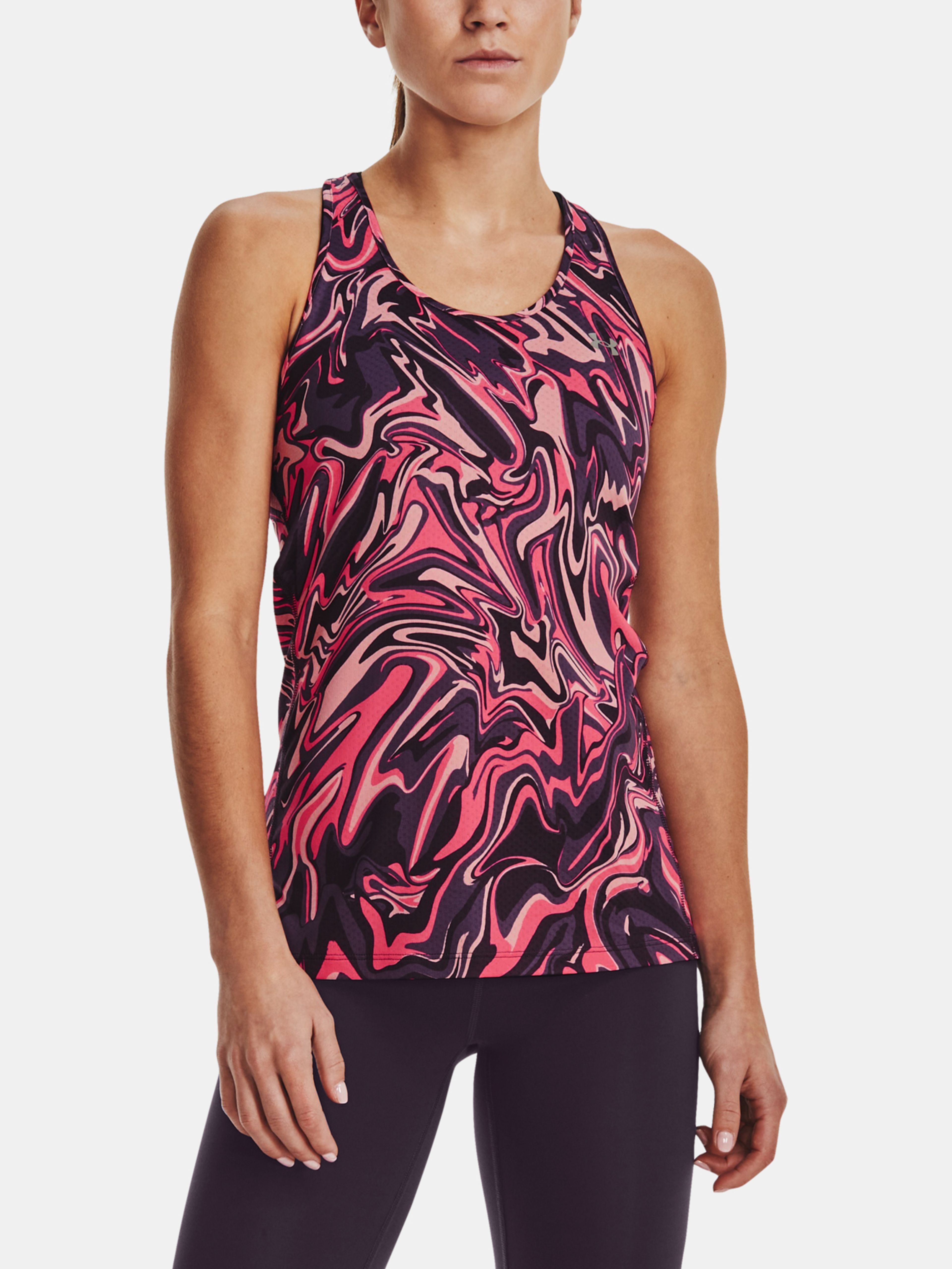 Női atlétatrikó Under Armour UA HG Armour Racer Print