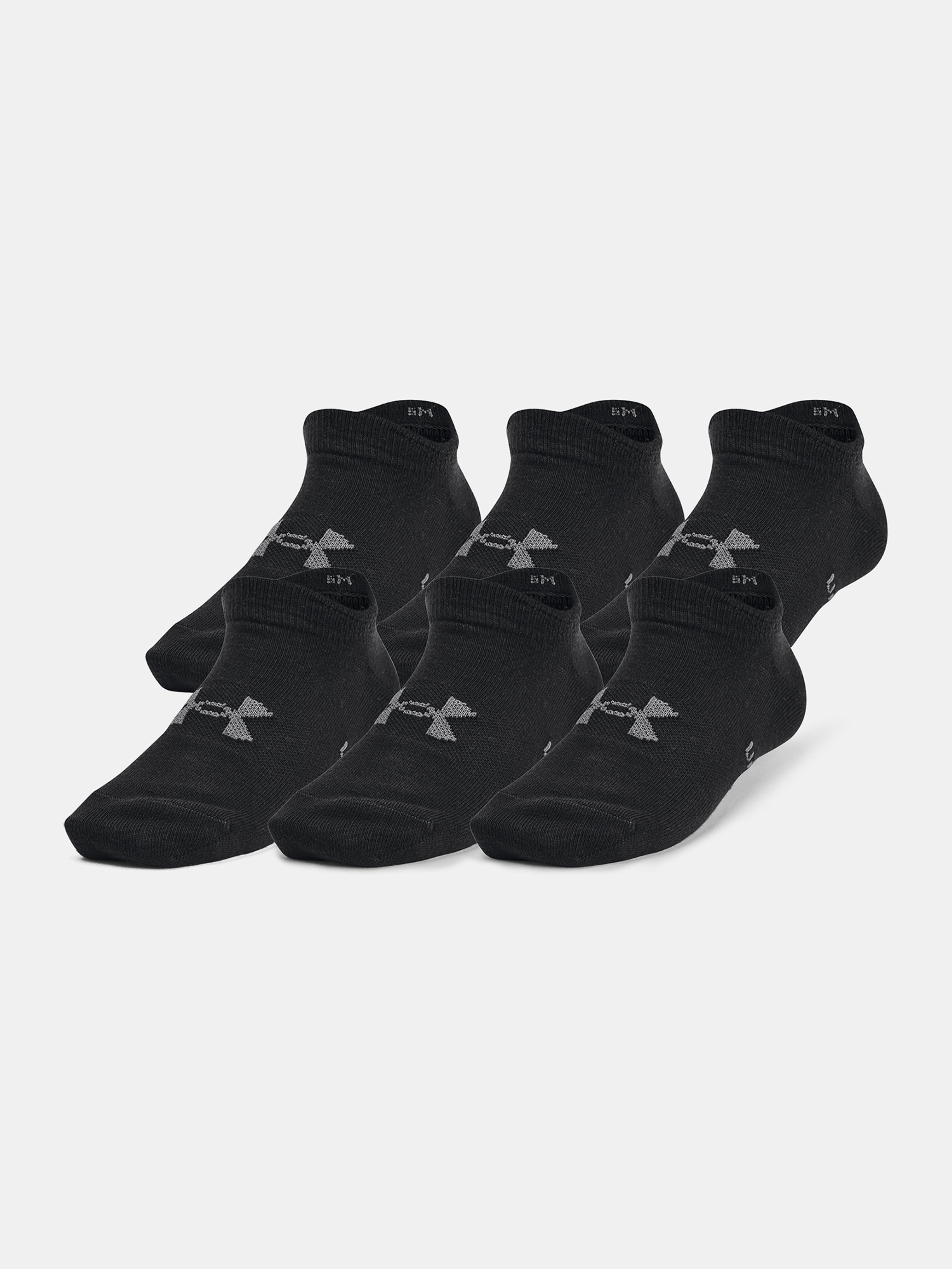 Otroški unisex nogavice Under Armour UA Yth Essential No Show 6pk