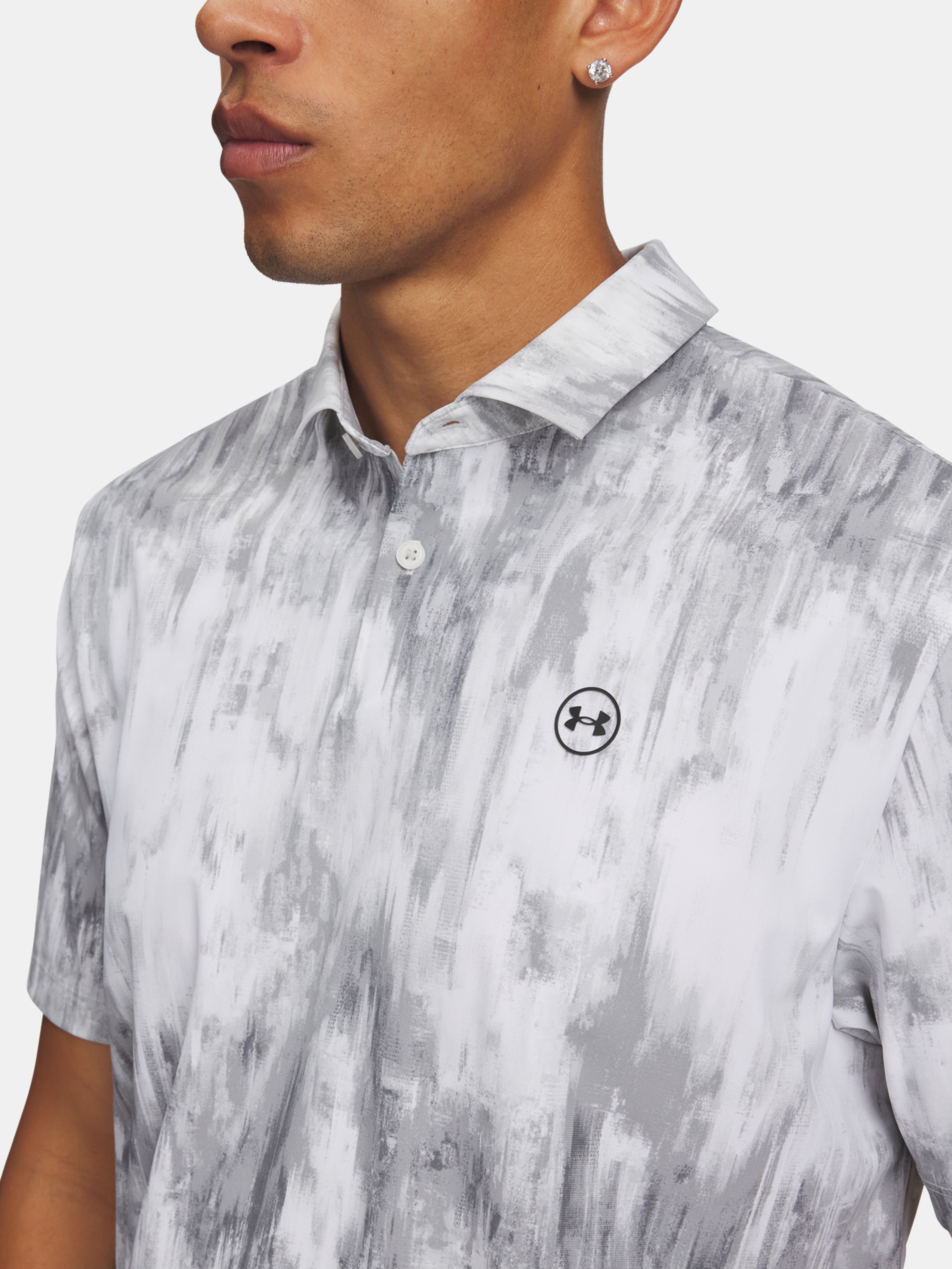 Vyriški marškinėliai Under Armour UA Drive Chill Printed Polo - 003