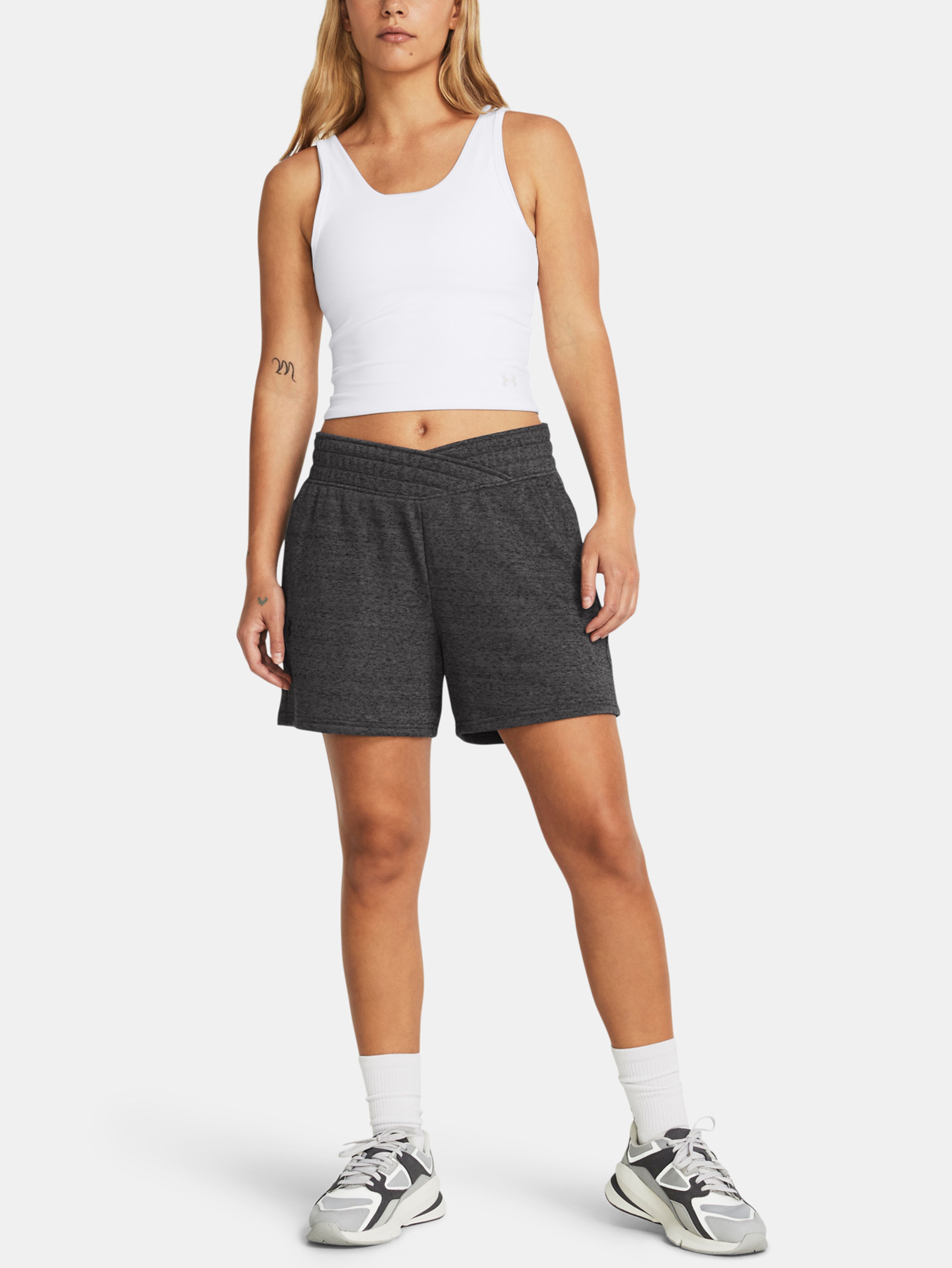 Női rövidnadrágok Under Armour UA Rival Terry Short