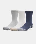 Unisexové ponožky Under Armour UA Performance Tech Crew (3 páry)-Šedá - 004
