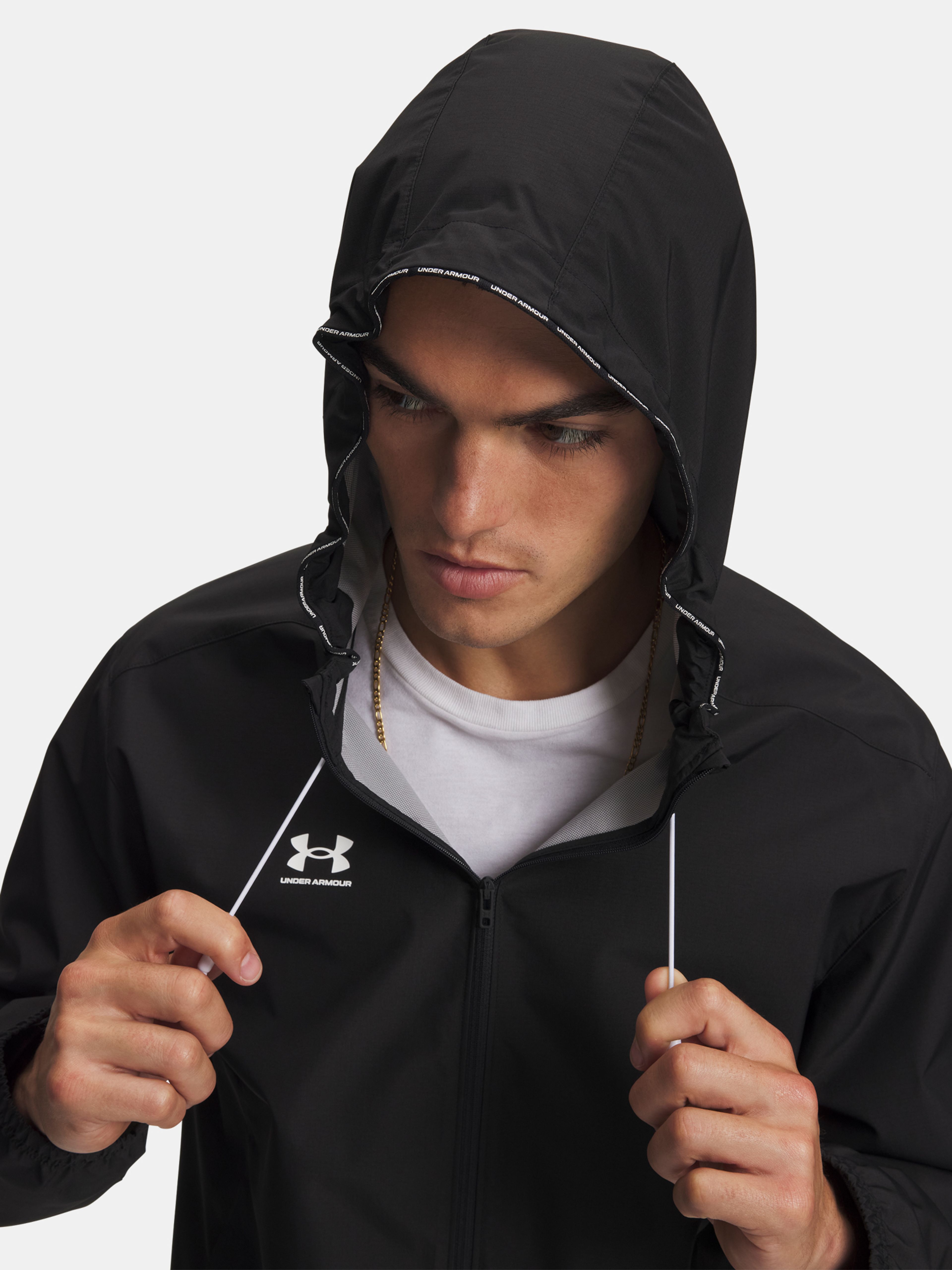 Meeste jope Under Armour Ch. Pro Storm Hooded Shell - 003