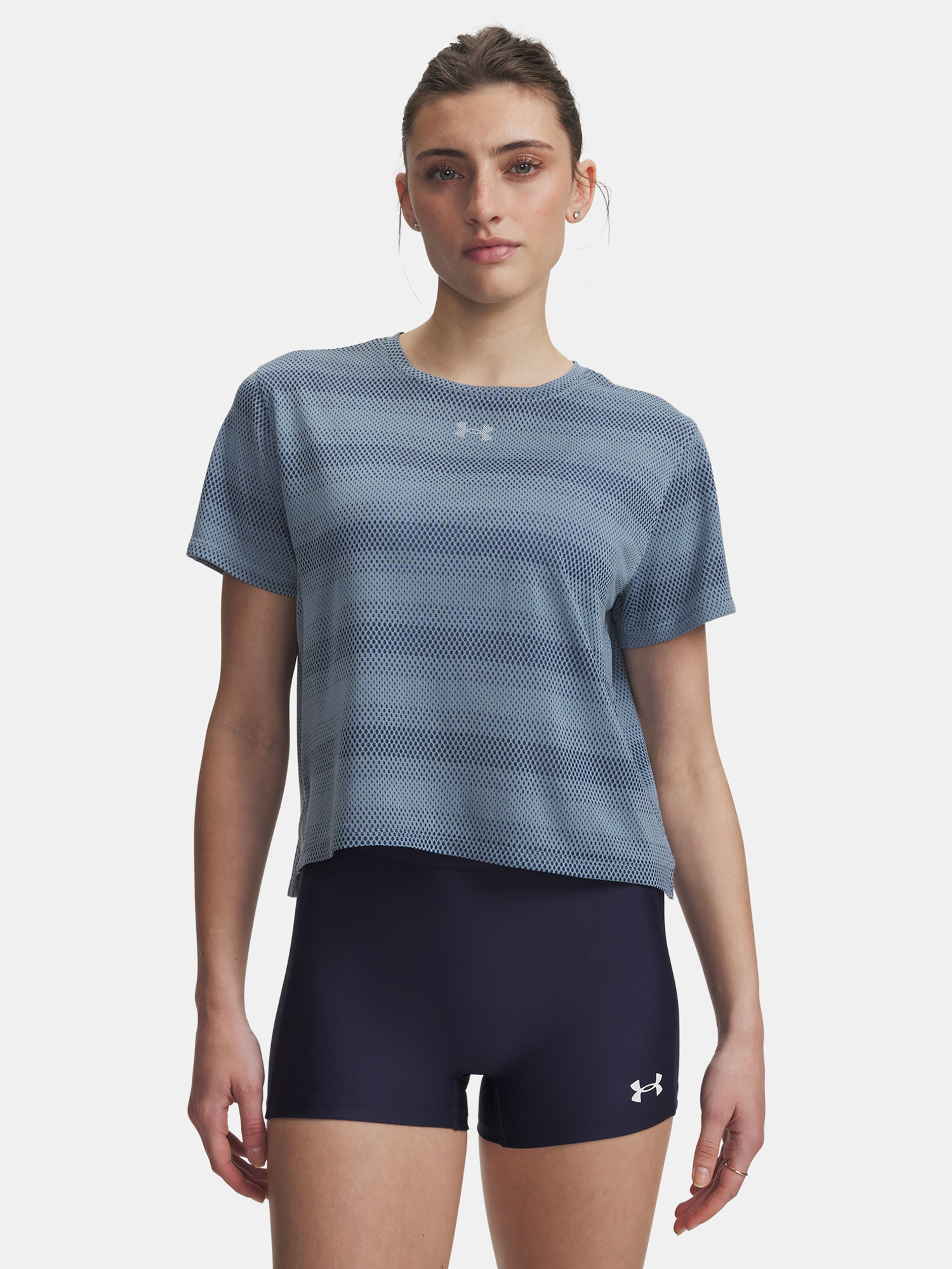 Naiste t-särk Under Armour UA Velociti Shortsleeve - 001