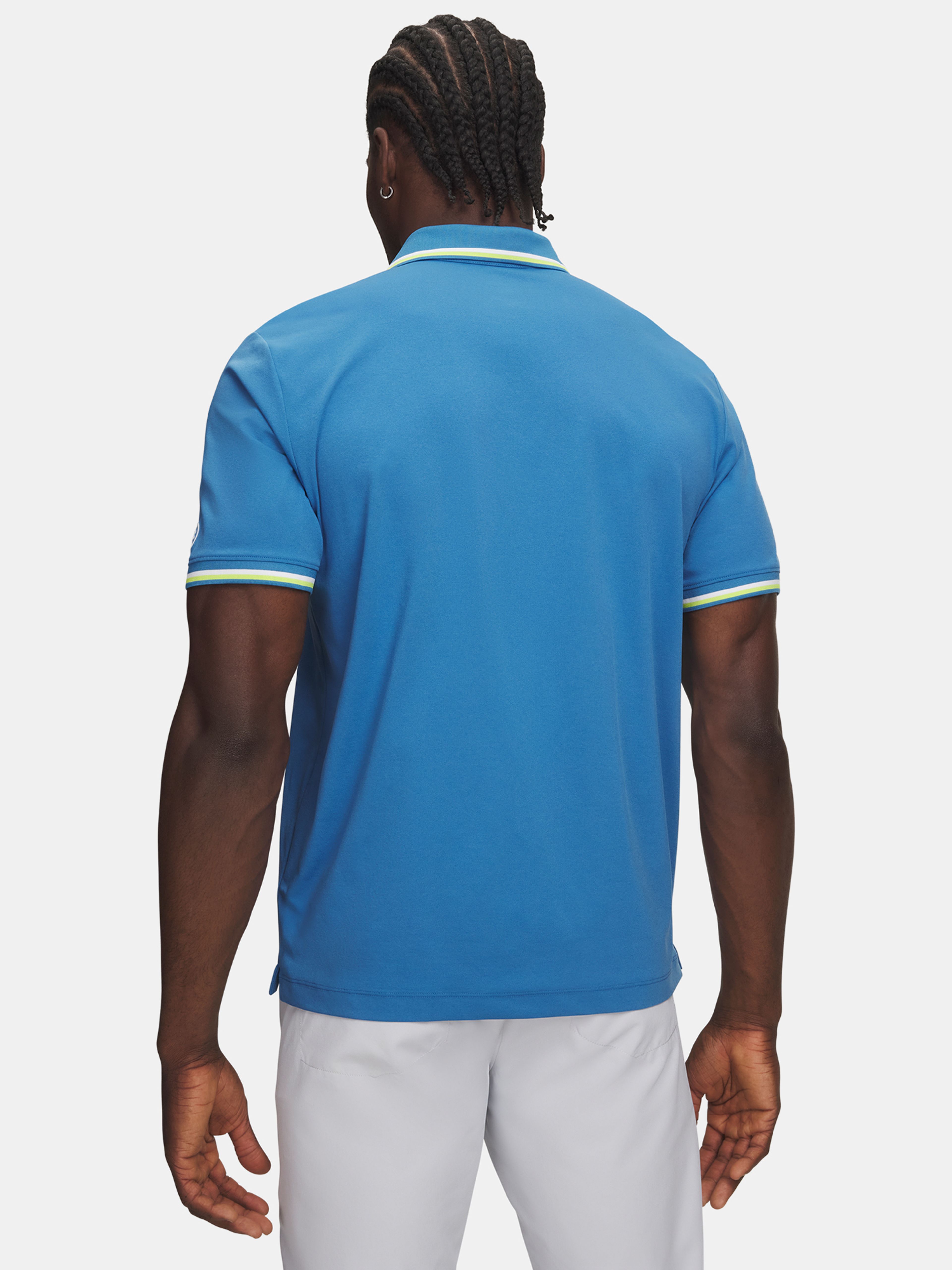 Vyriški marškinėliai Under Armour UA ArmourDry Rib Polo - 002