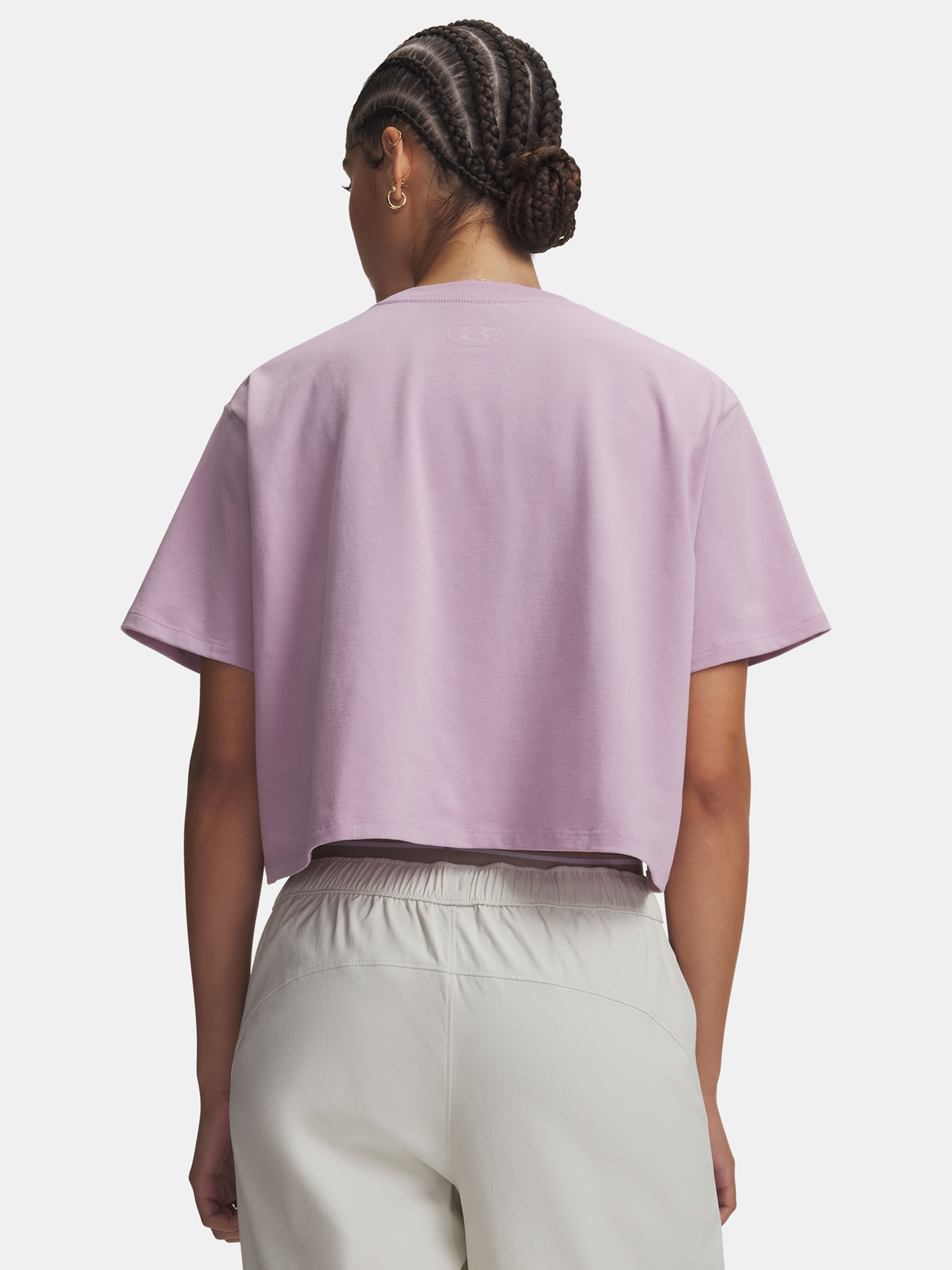 Ženska majica Under Armour UA Rival Boxy Tee Solid - 002