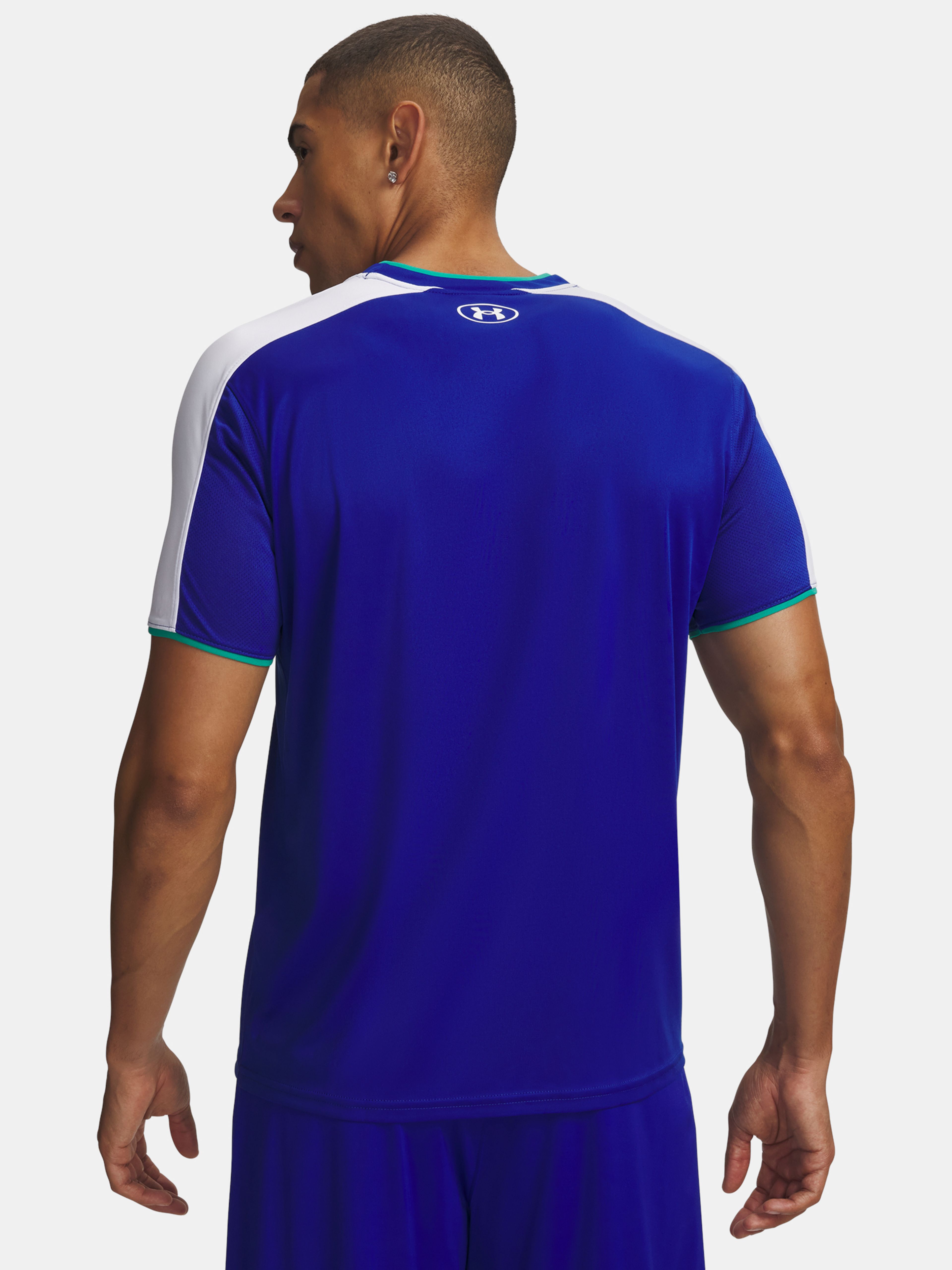 Meeste t-särk Under Armour UA M Challenger Train SS - 002