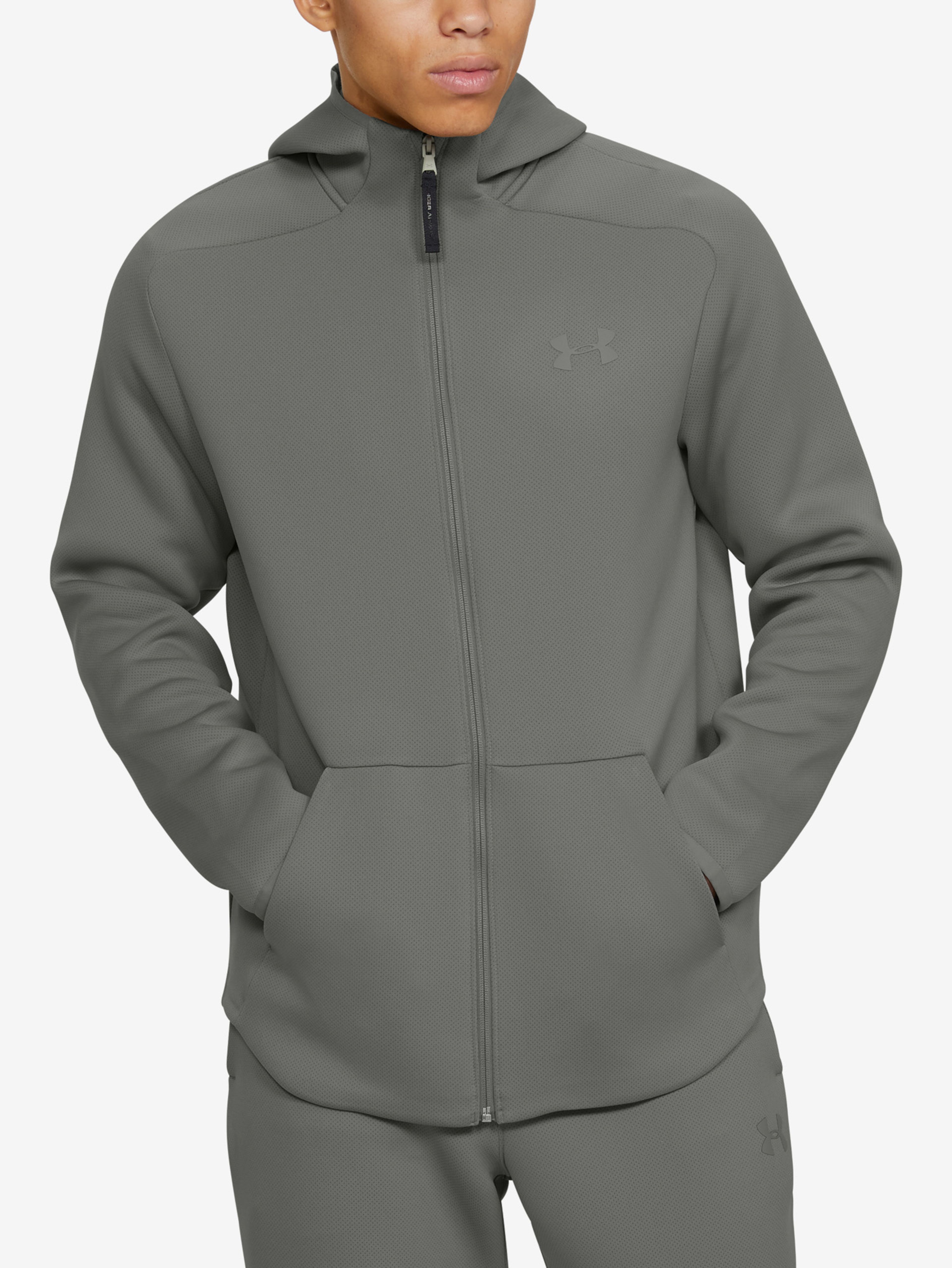 Meeste dressipluus Under Armour Move Fz Hoodie