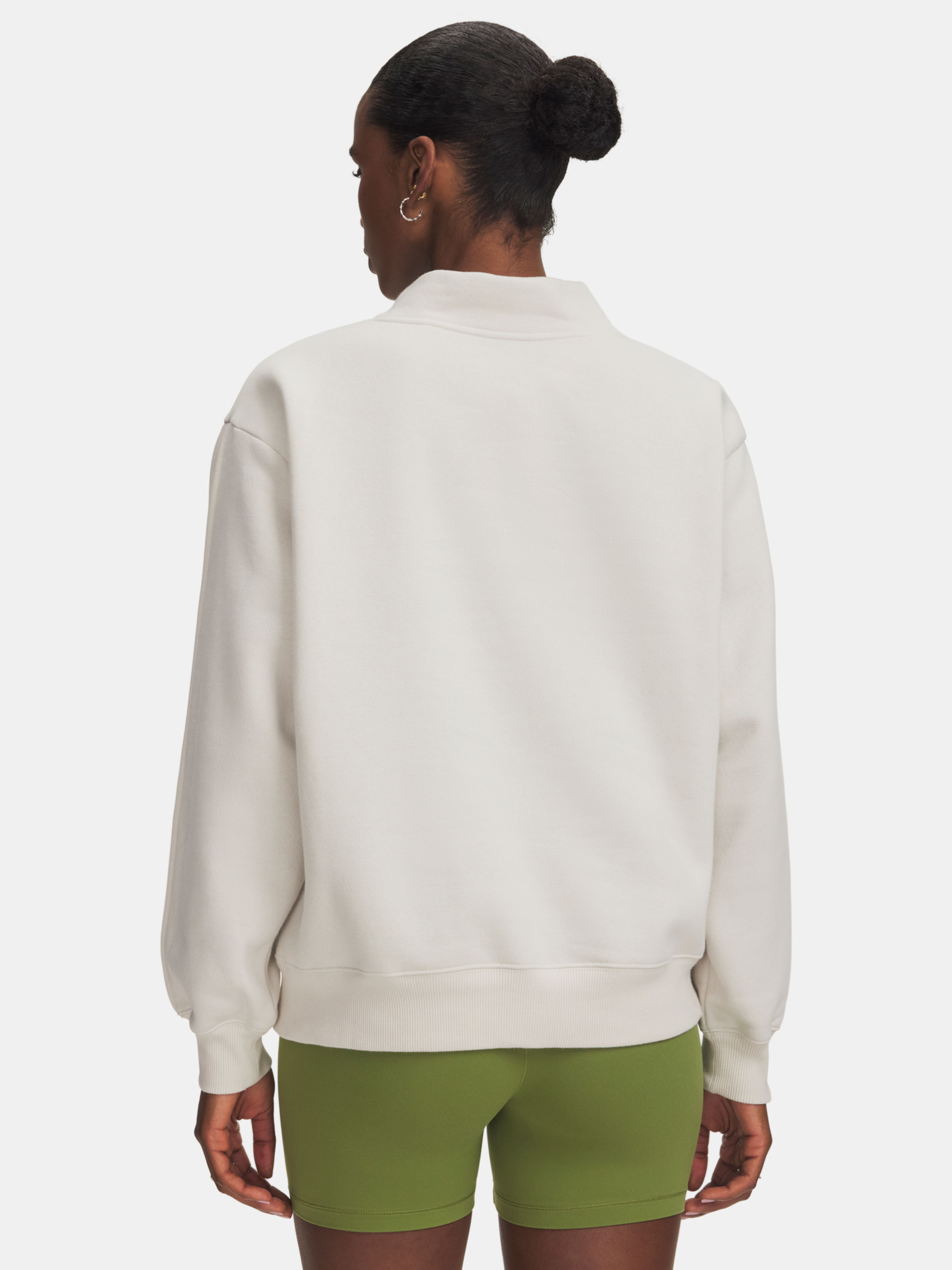 Női felső Under Armour Icon Sama Flc Mock - 002