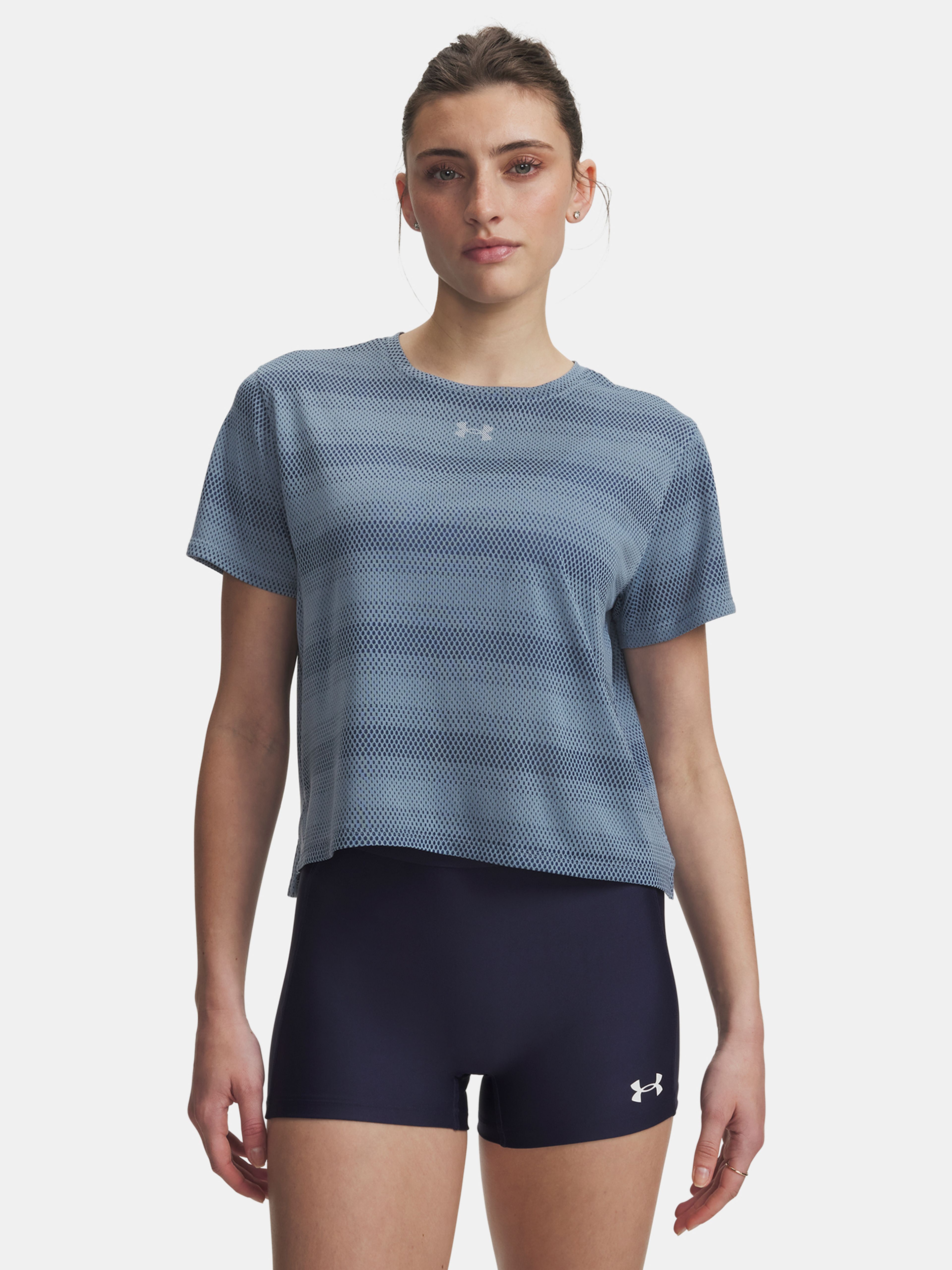 Naiste t-särk Under Armour UA Velociti Shortsleeve - 001