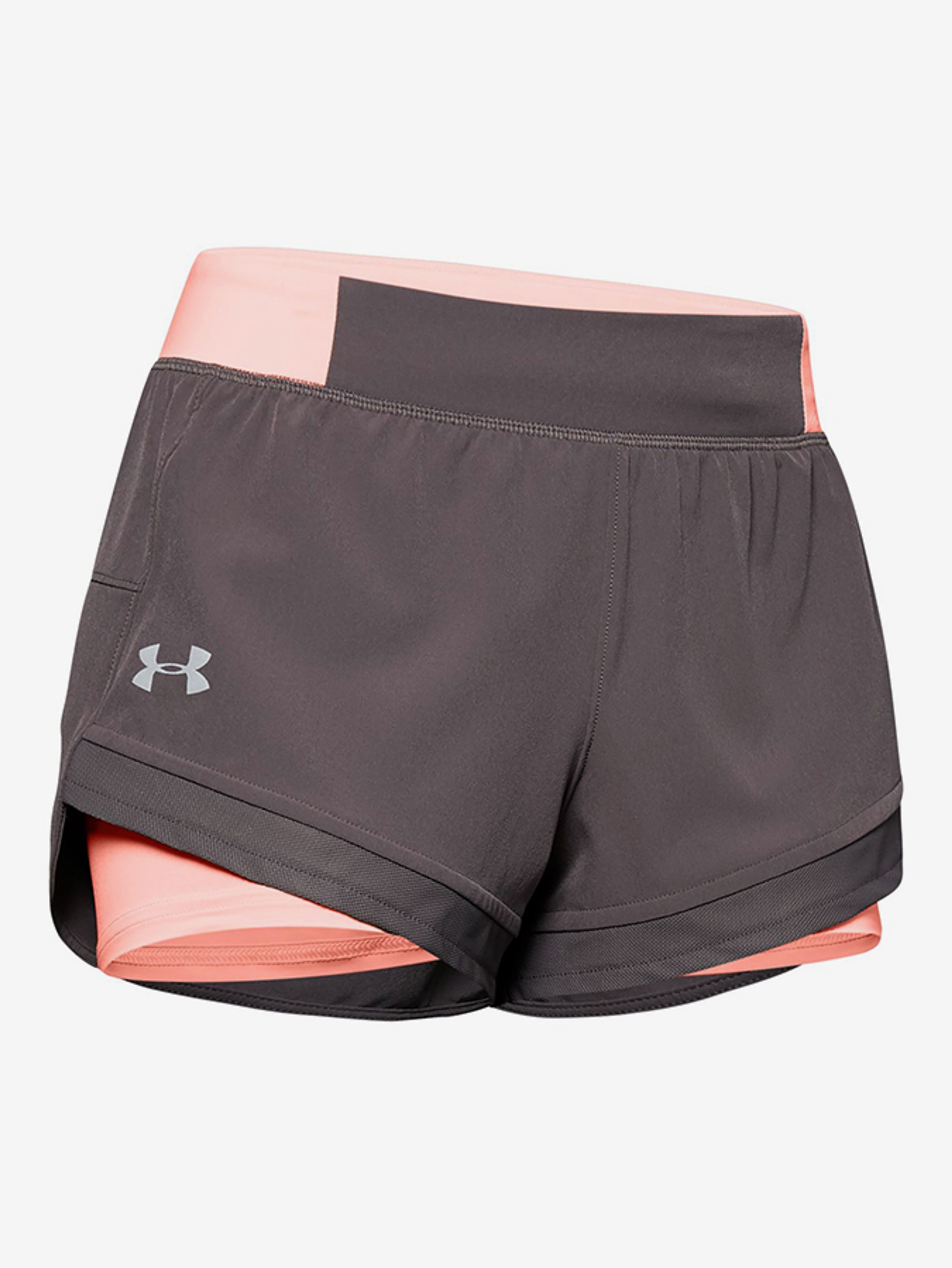 Női rövidnadrágok Under Armour Qlifier Speedpocket 2-In-1 Short