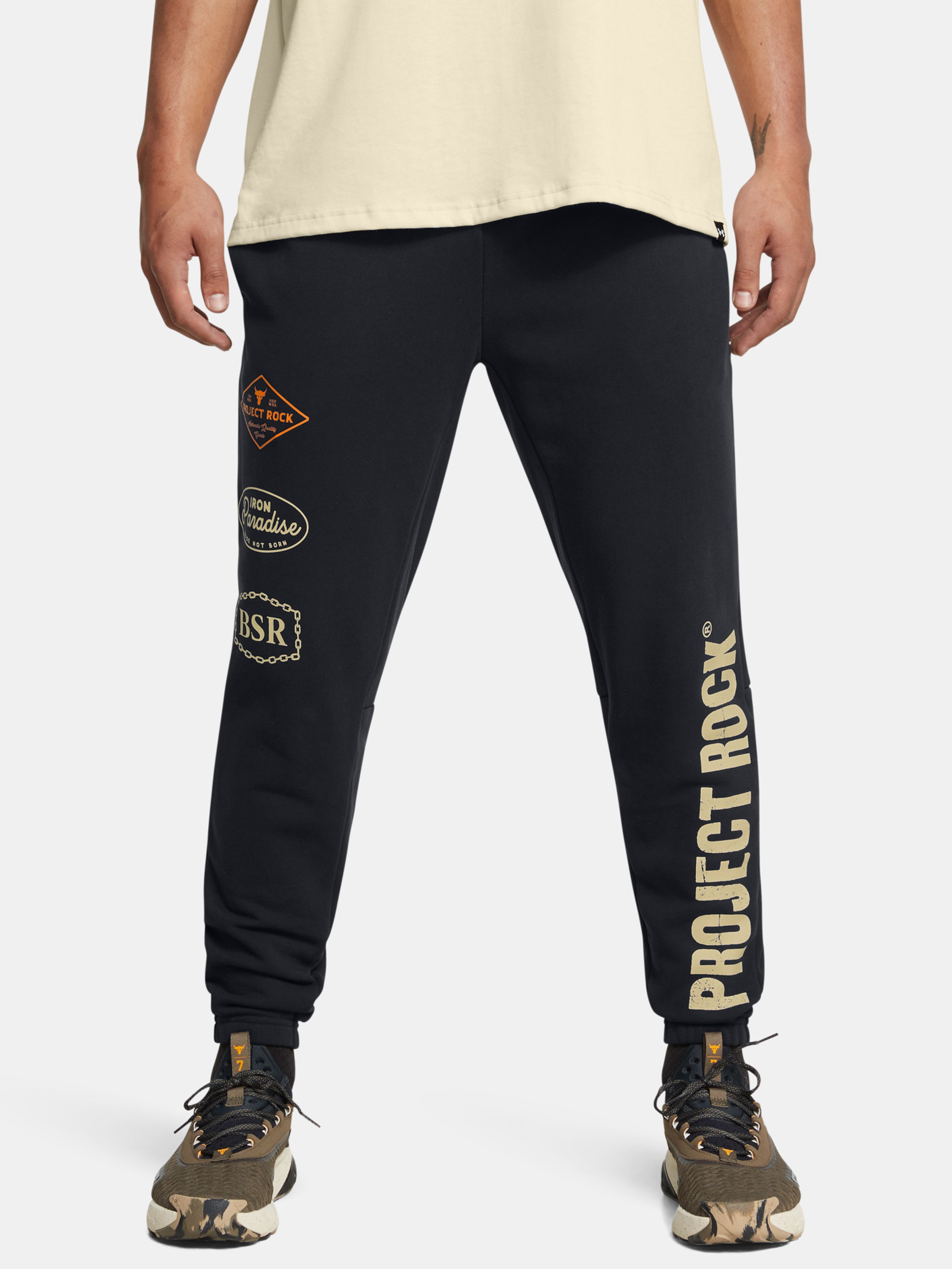 Pánske športové nohavice Under Armour Pjt Rck HWT Pant Tools