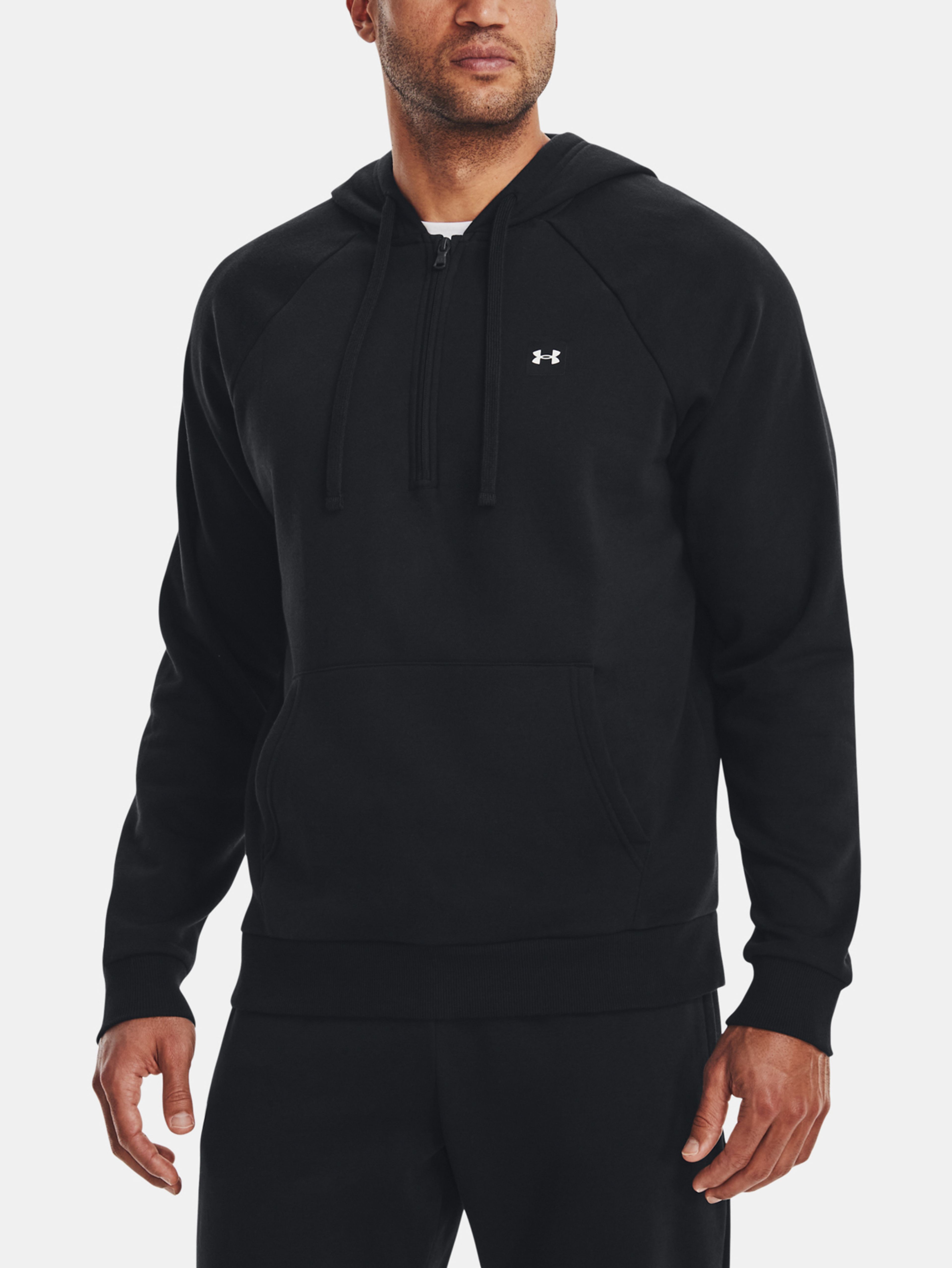 Férfi felső Under Armour UA Rival Fleece 1/2 Zip HD