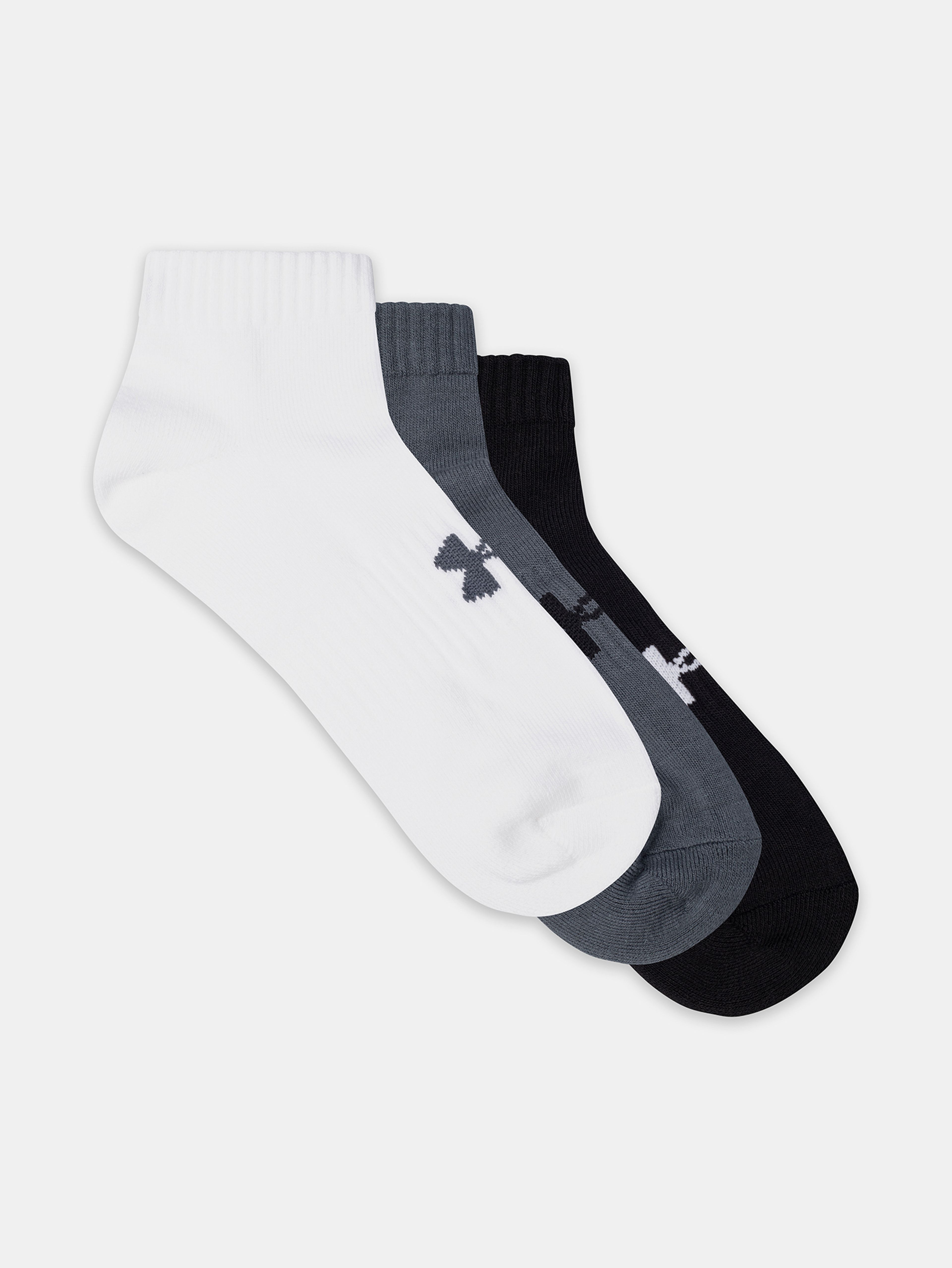 Unisex ponožky Under Armour UA Core Low Cut 3Pk