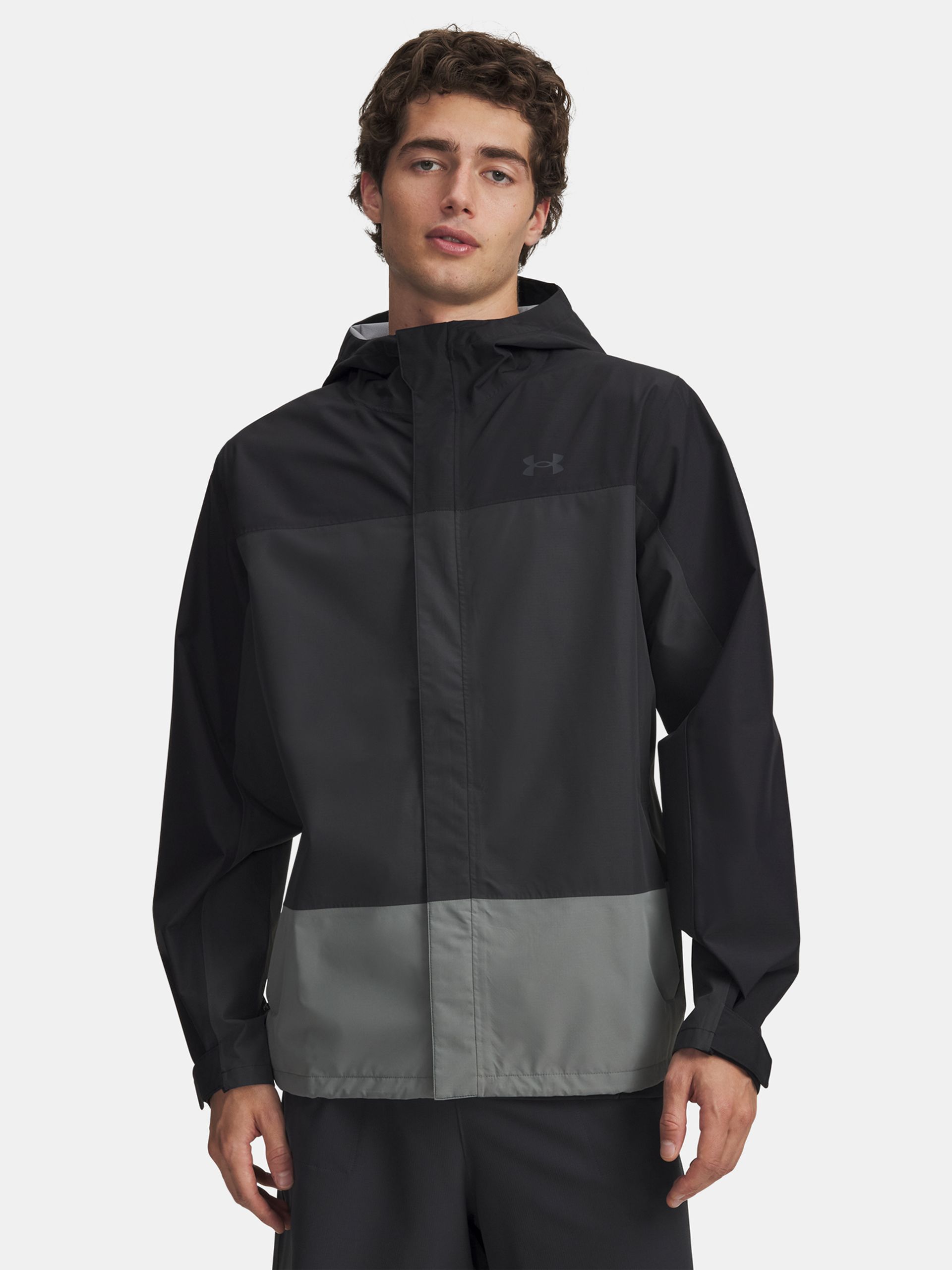 Pánská bunda Under Armour M Cloudstrike Colorblock JKT - 001