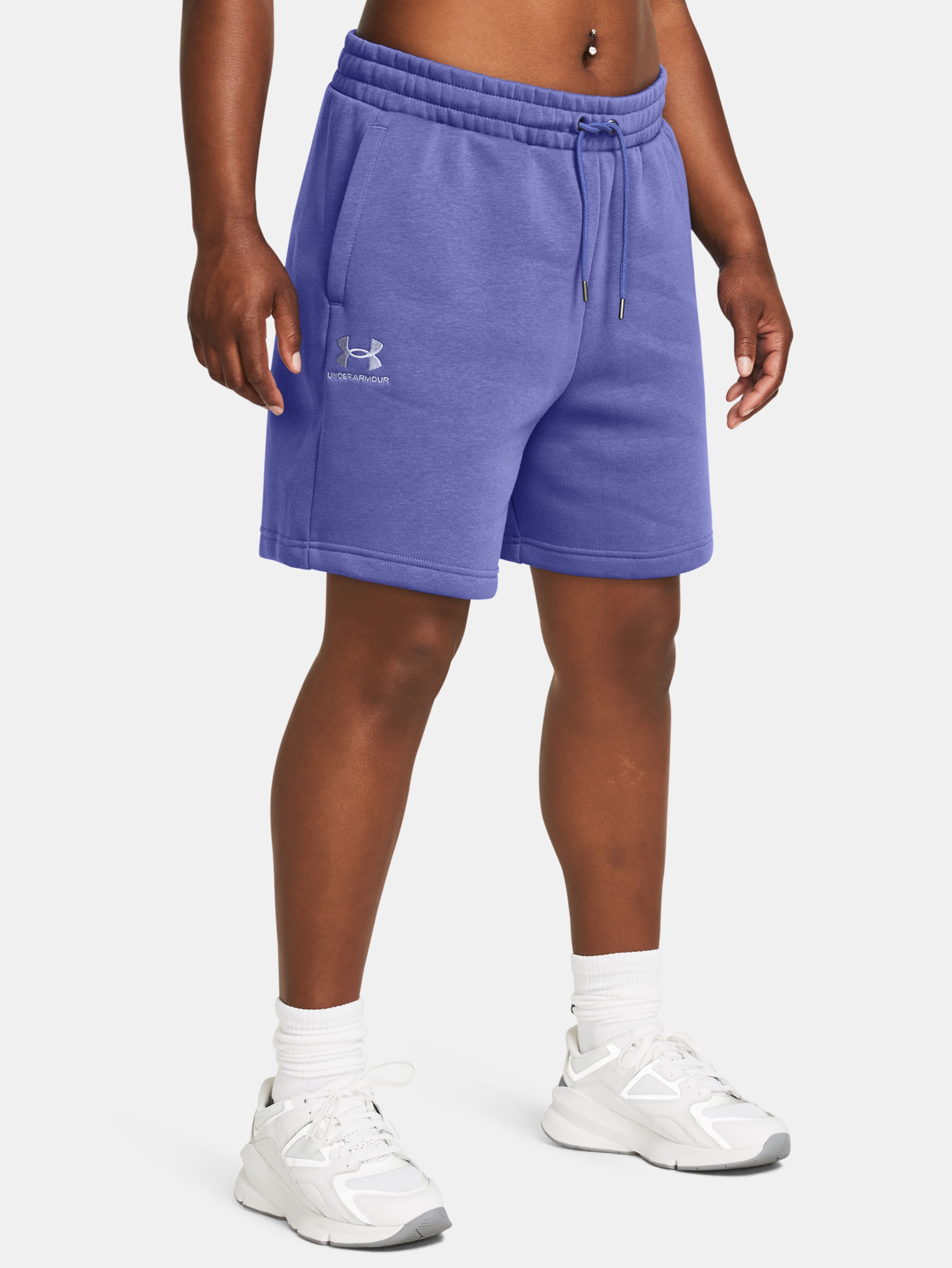 Női rövidnadrágok Under Armour UA Essl Flc Relax BF Short