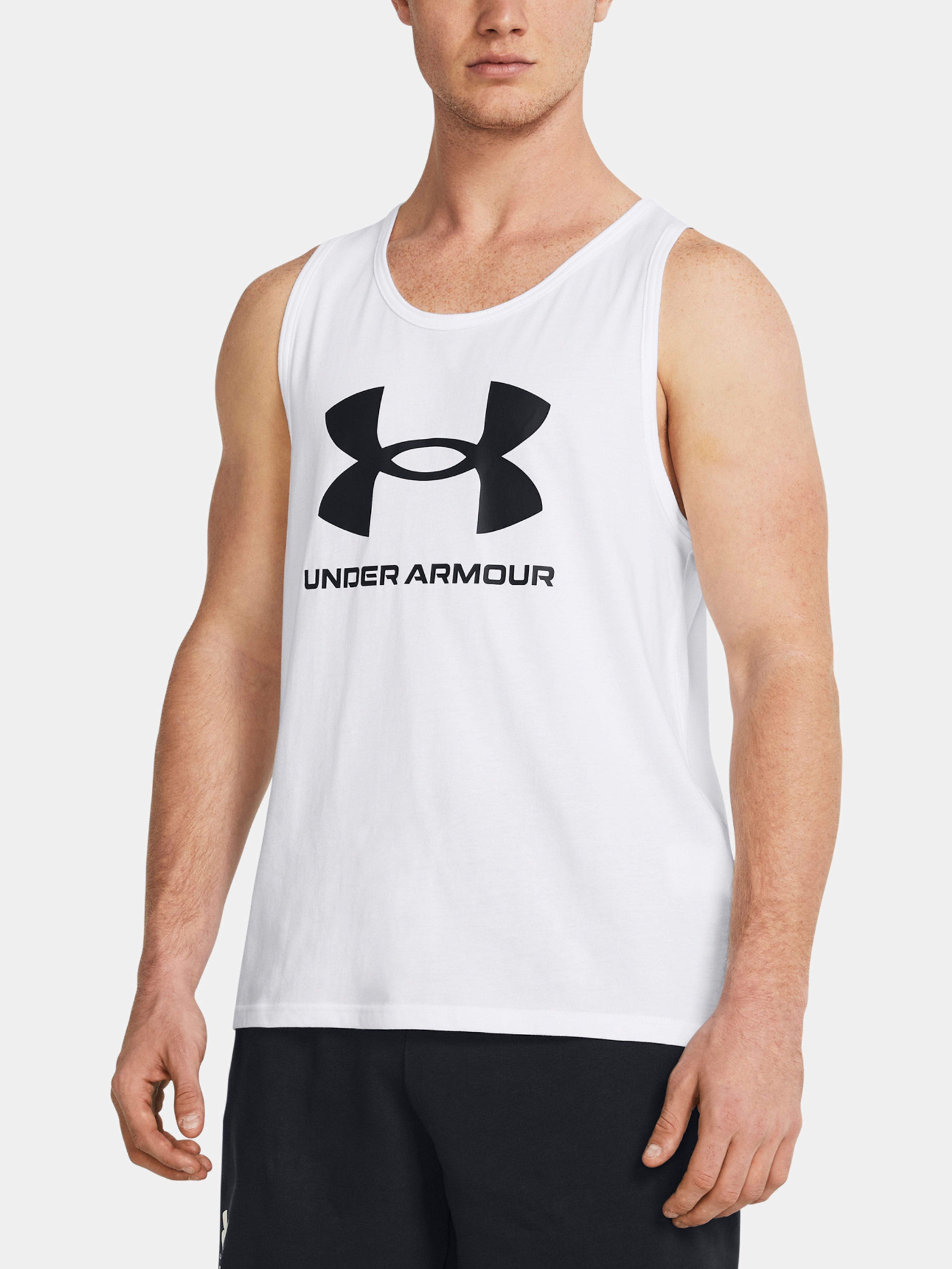 Pánské tílko Under Armour UA SPORTSTYLE LOGO TANK