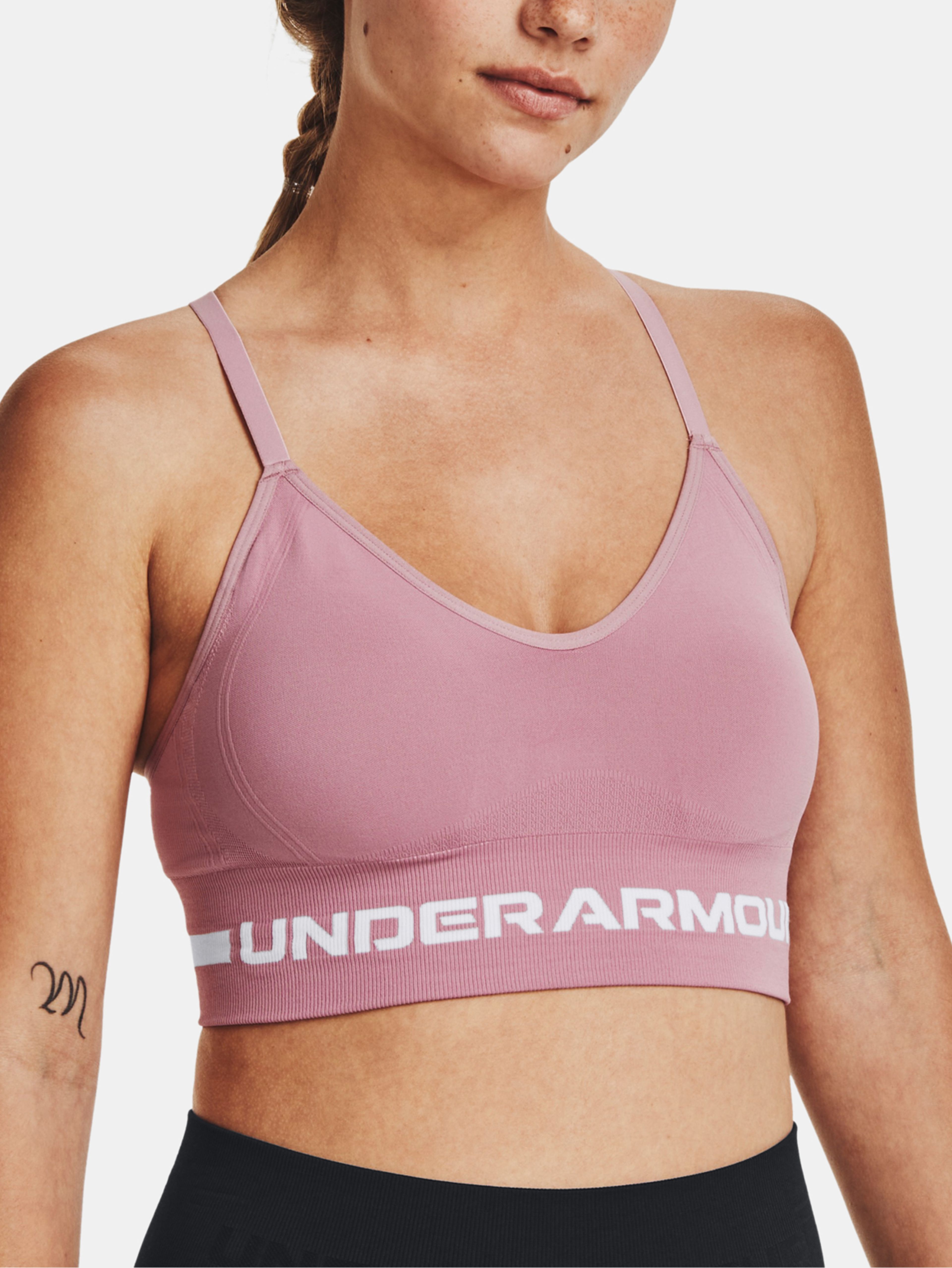 Dámská podprsenka Under Armour UA Seamless Low Long Bra