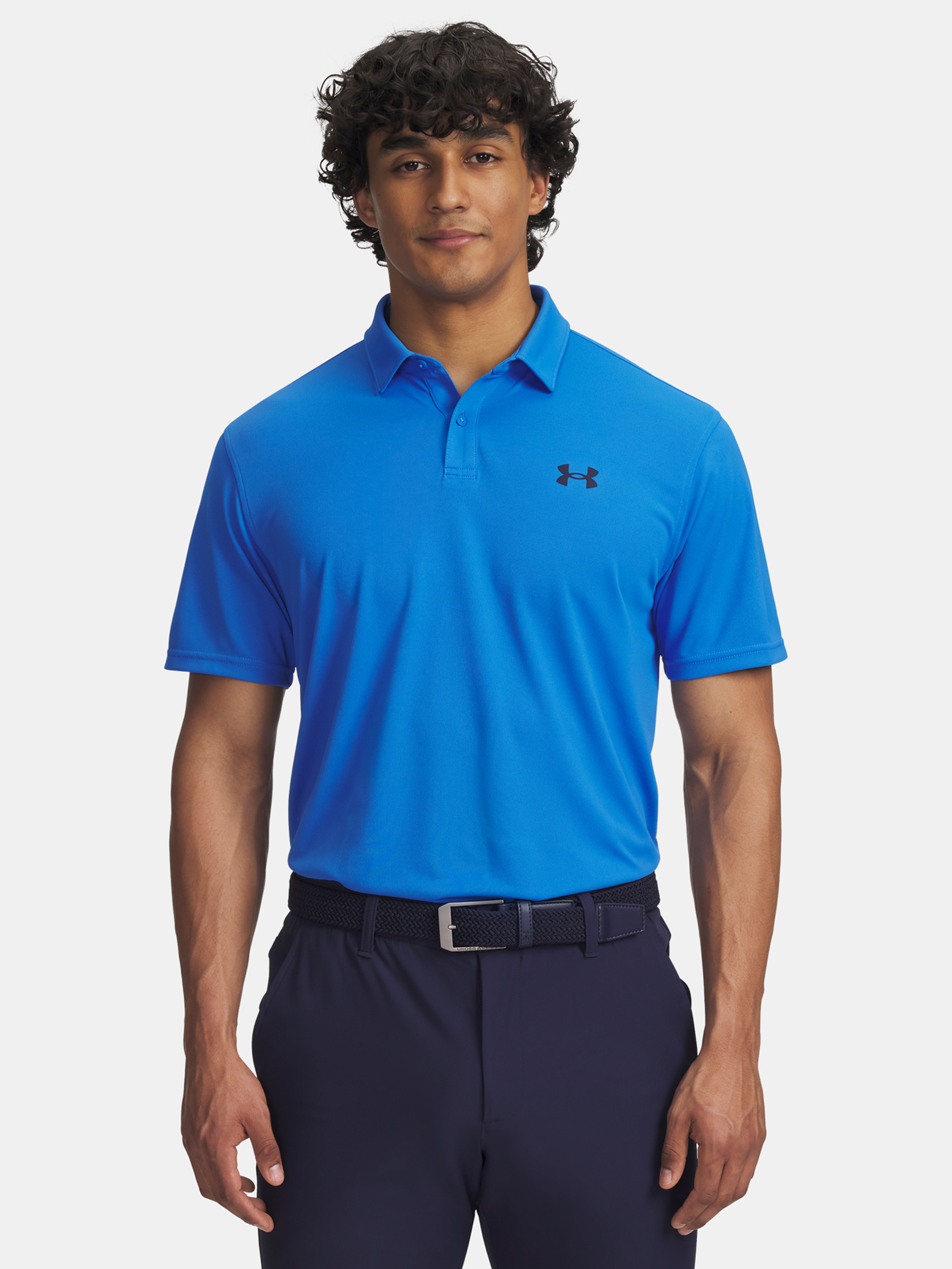 Férfi póló Under Armour UA T2G Pique Polo-BLU