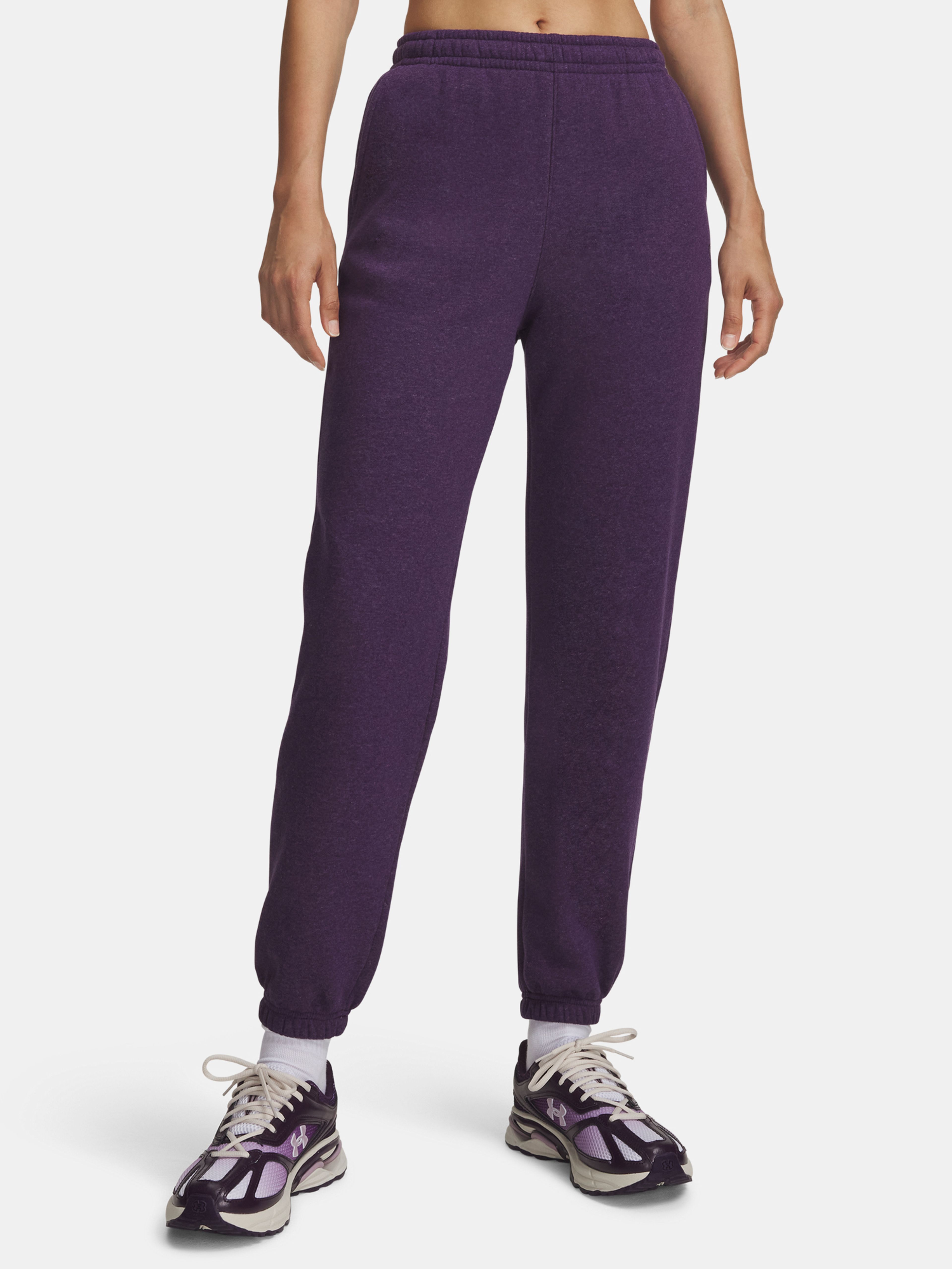 Sieviešu sporta bikses Under Armour Rival Flc Gym Pant - 001