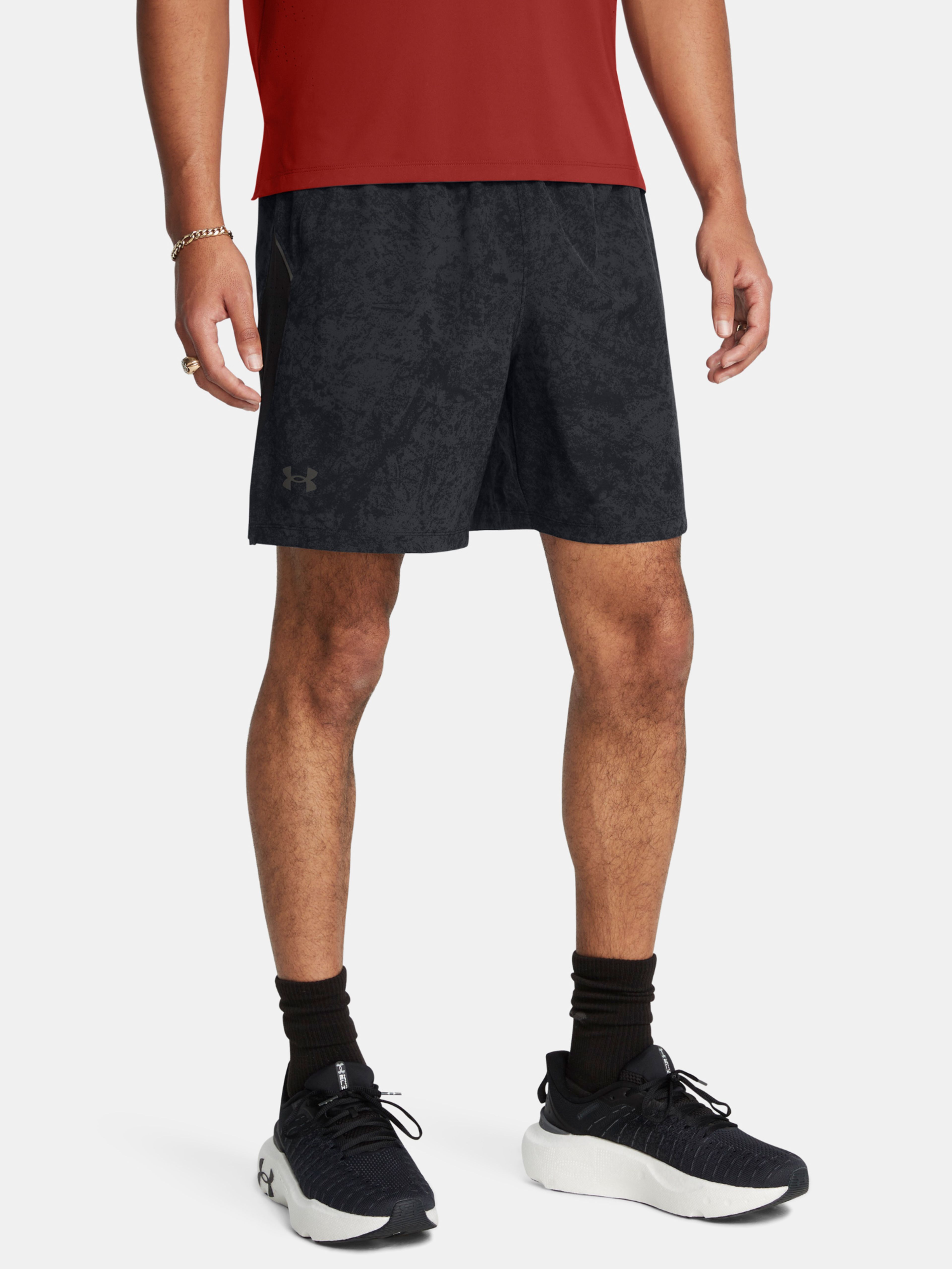 Férfi rövidnadrágok Under Armour UA LAUNCH PRO 7'' PRTD SHORT