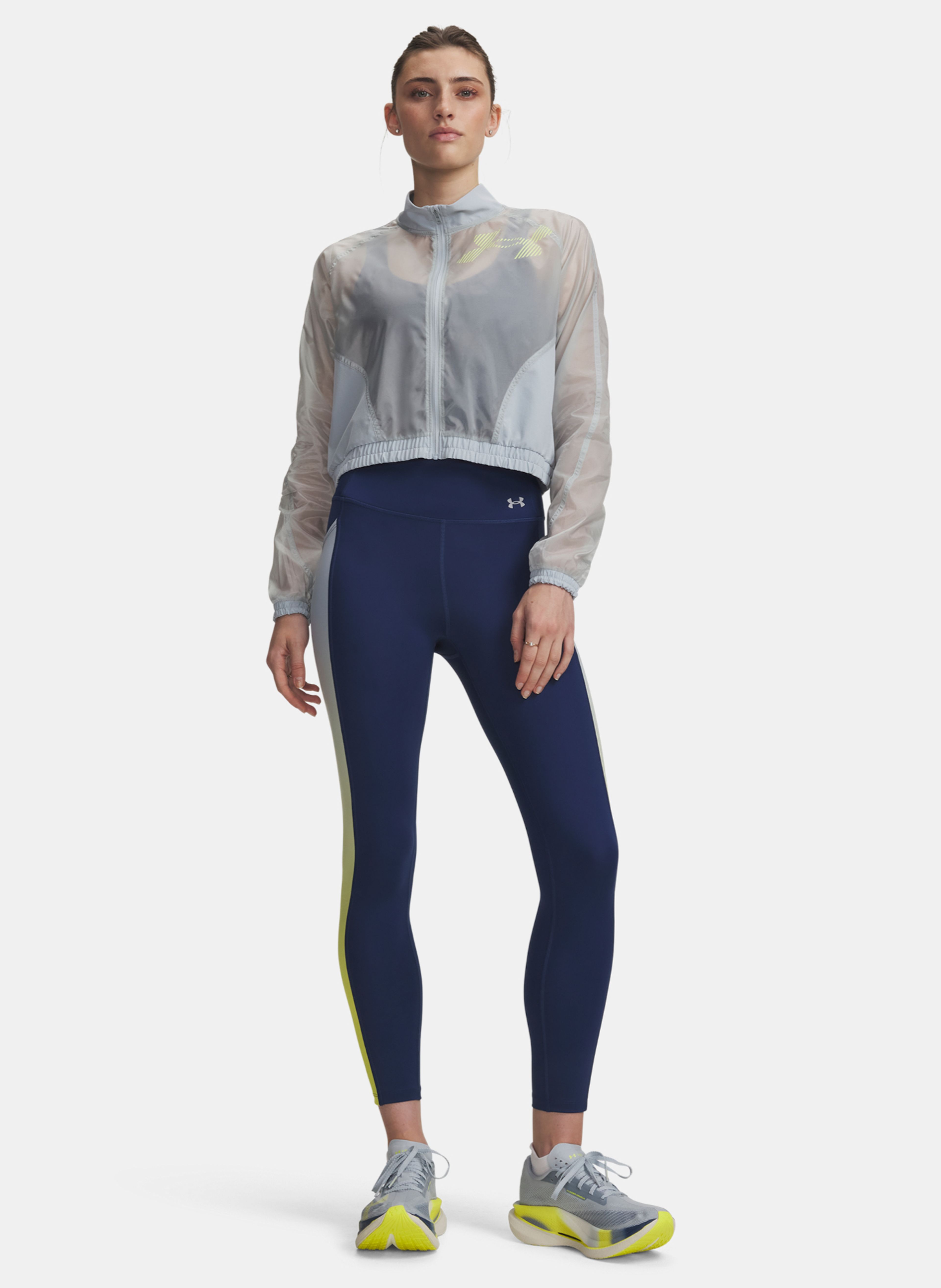 Ženske pajkice  Under Armour UA Velociti Ankle Prt Tights - 004