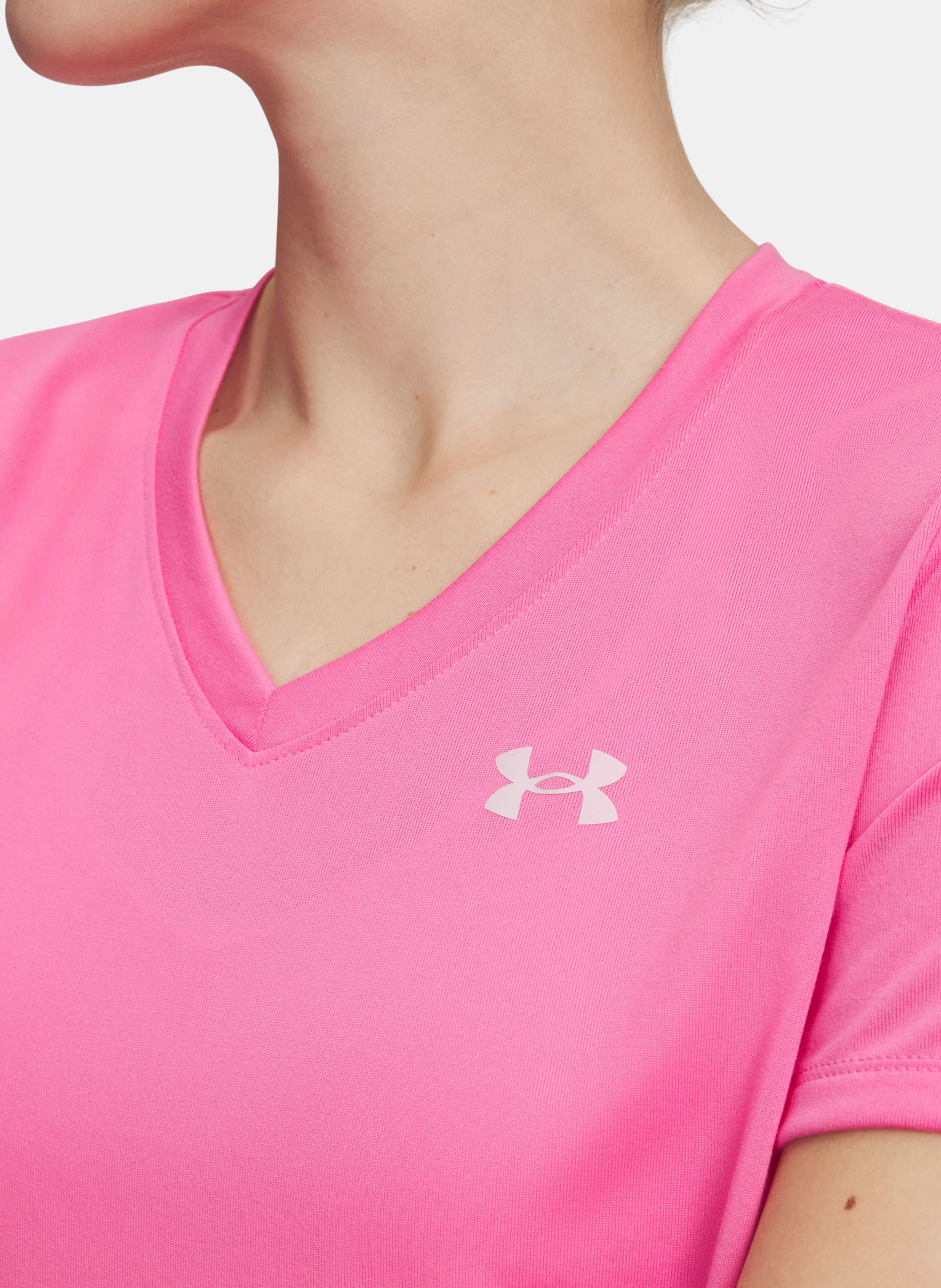 Naiste t-särk Under Armour Tech SSV- Solid - 003