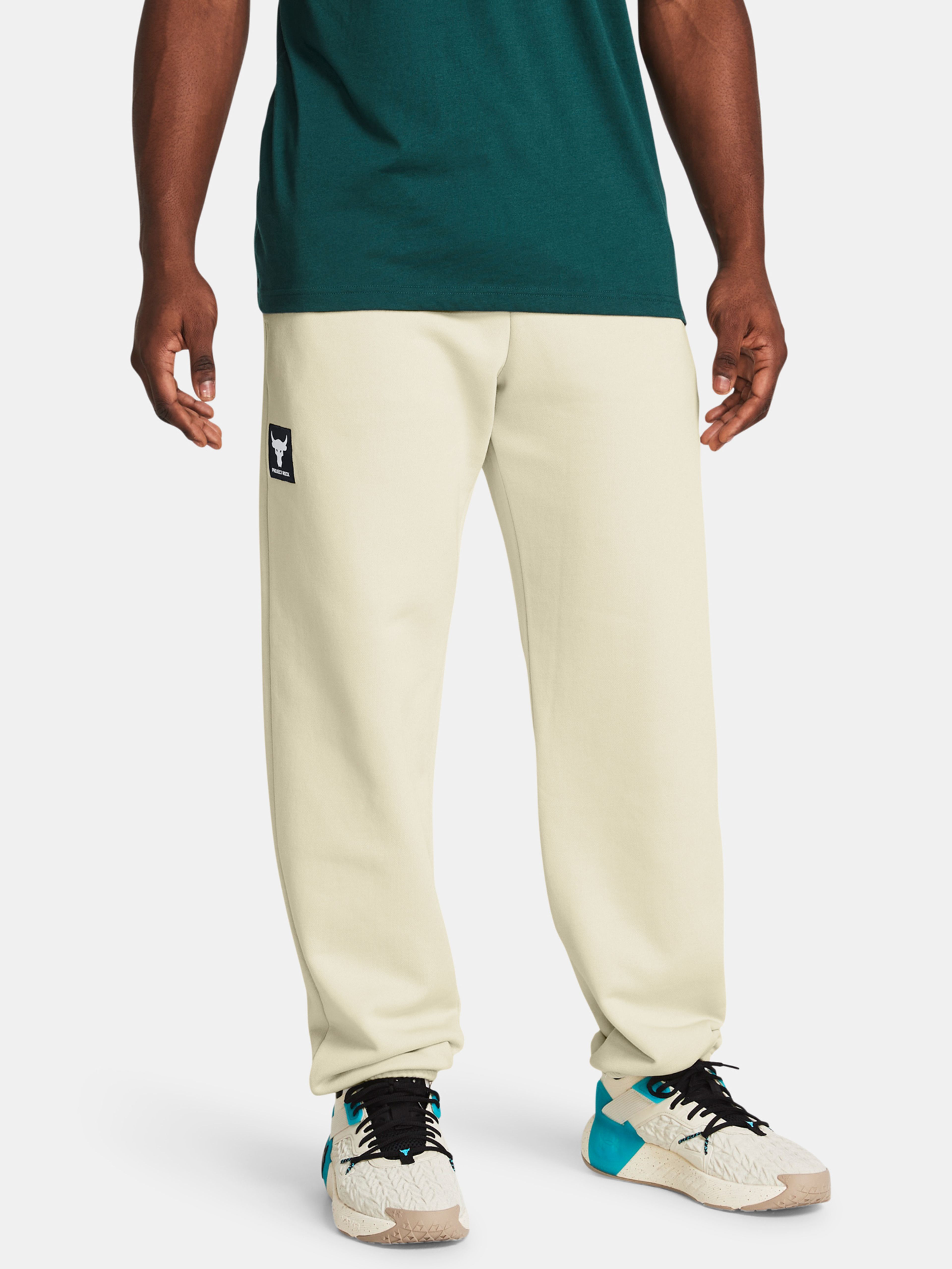 Moške trenirke Under Armour Pjt Rock Hwt Terry Jgr