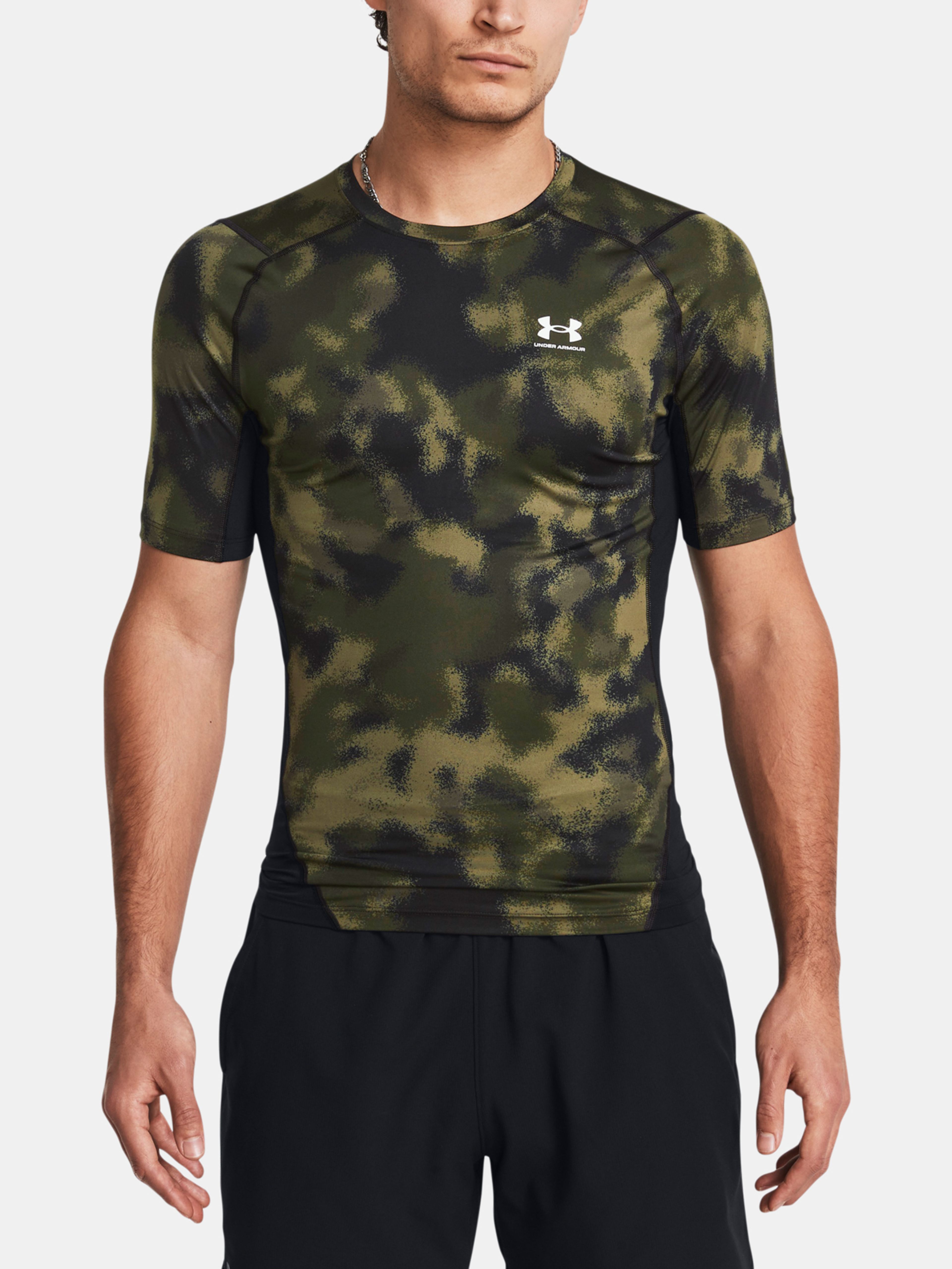 Pánske tričko Under Armour UA HG Armour Printed SS