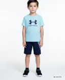 Poiste komplekt Under Armour UA TECH FADE SS SET-Sinine - 001
