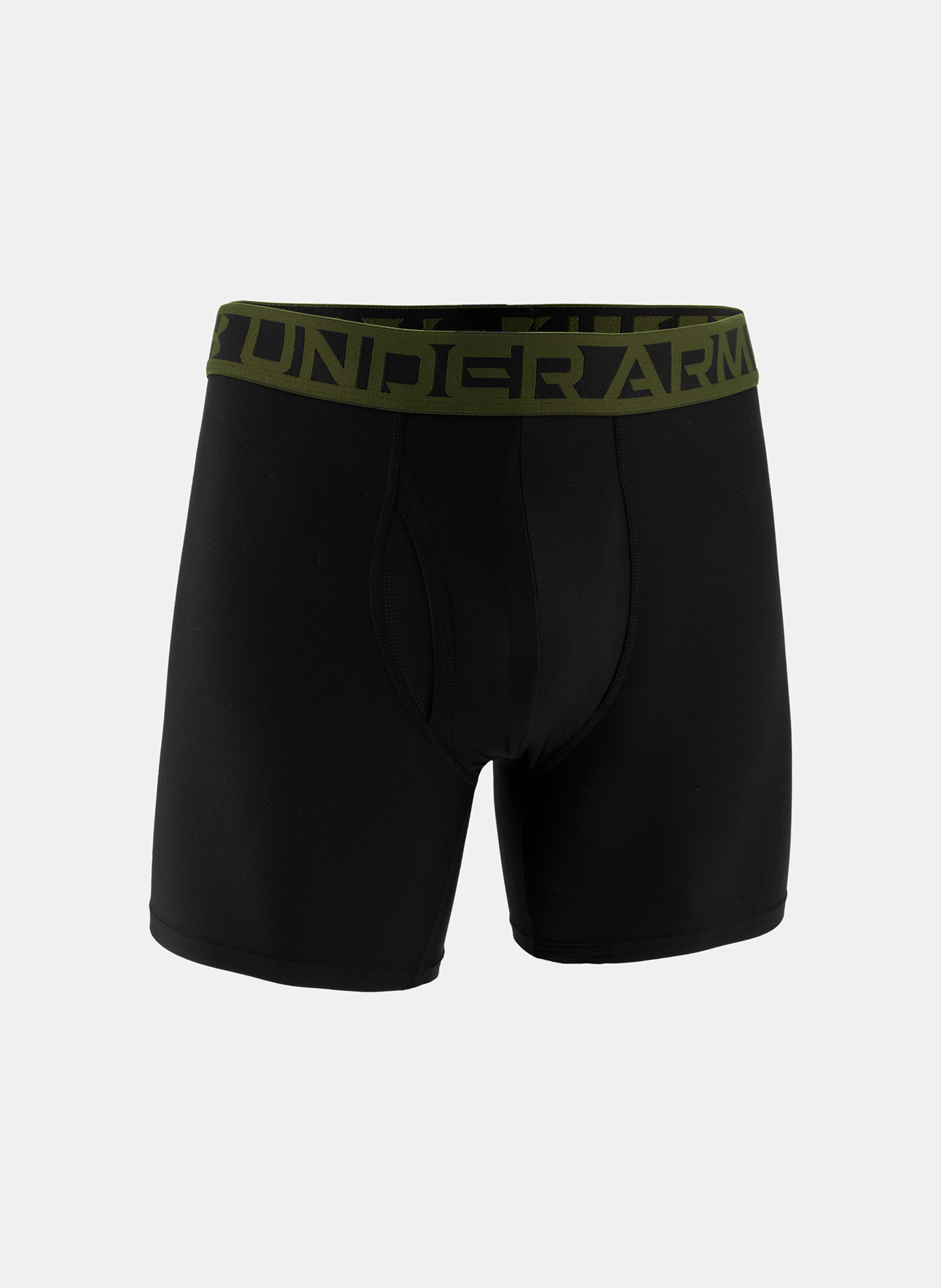 Pánske boxerky Under Armour UA Essential Tech - Solid 6 - 2pk - 004
