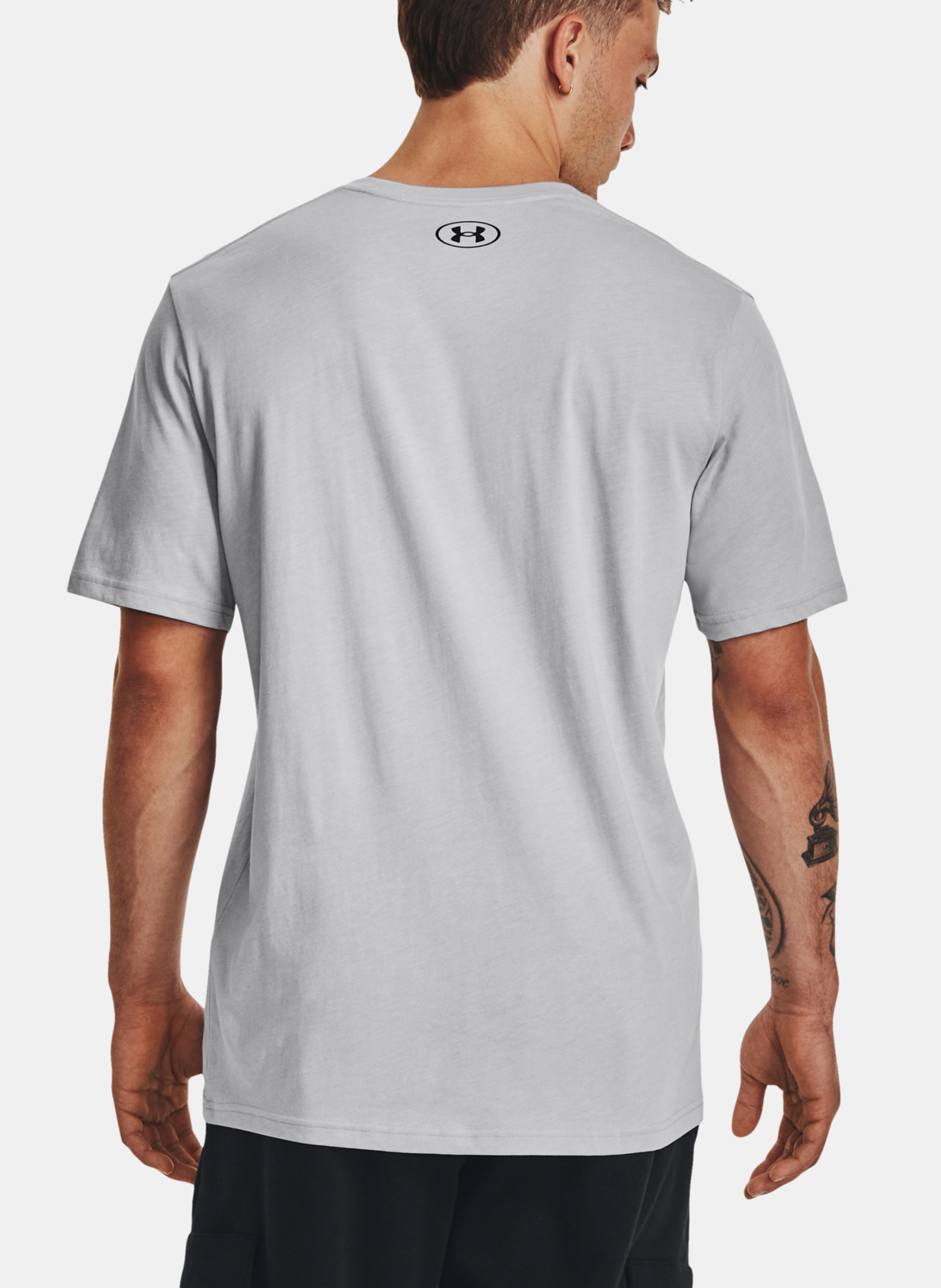 Férfi póló Under Armour UA M LEFT CHEST LOCKUP TEE - 002