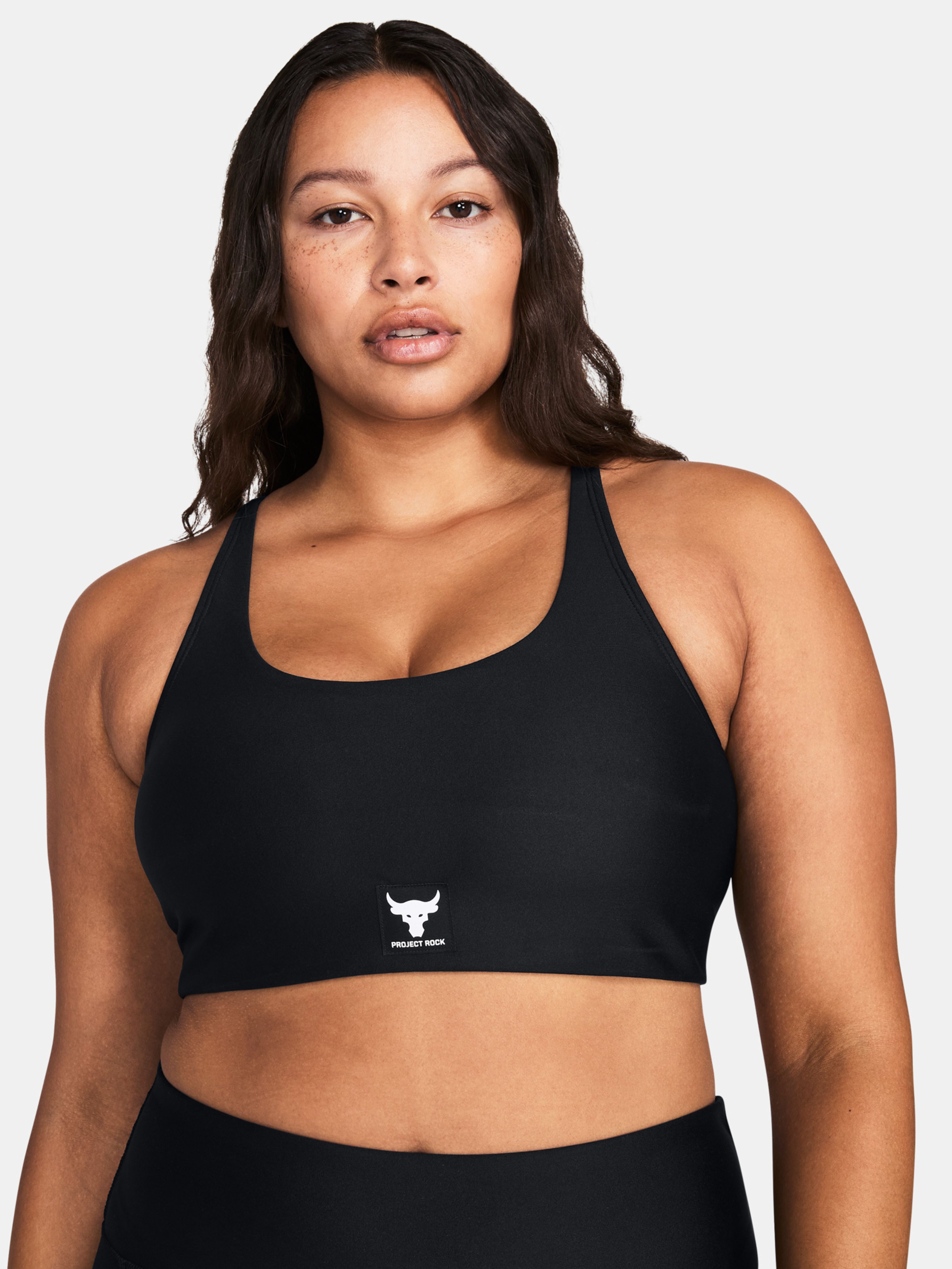 Dámská podprsenka Under Armour Pjt Rck All Train Crsbck Bra