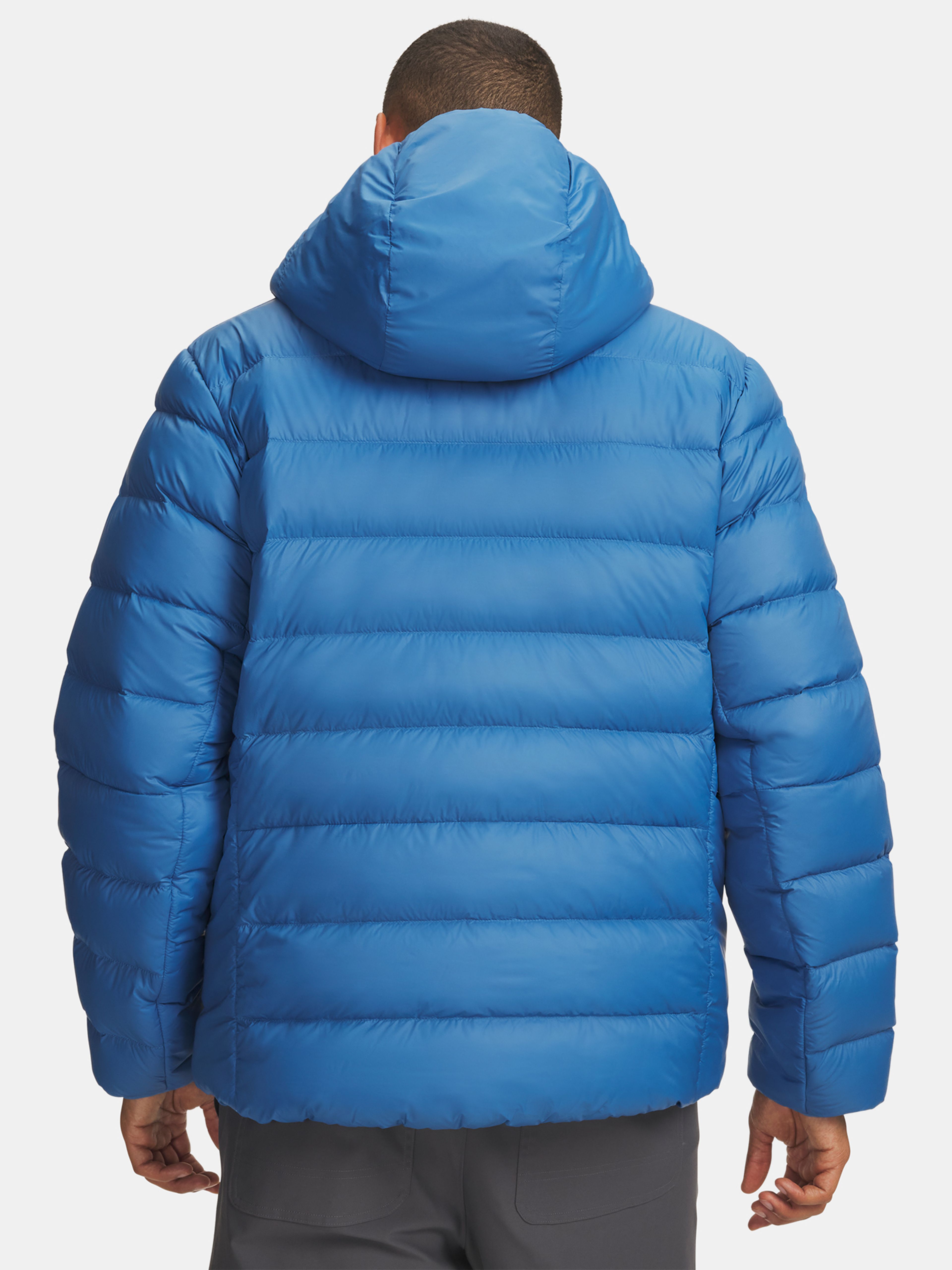 Férfi dzseki Under Armour LEGEND DOWN HOODED JACKET - 002