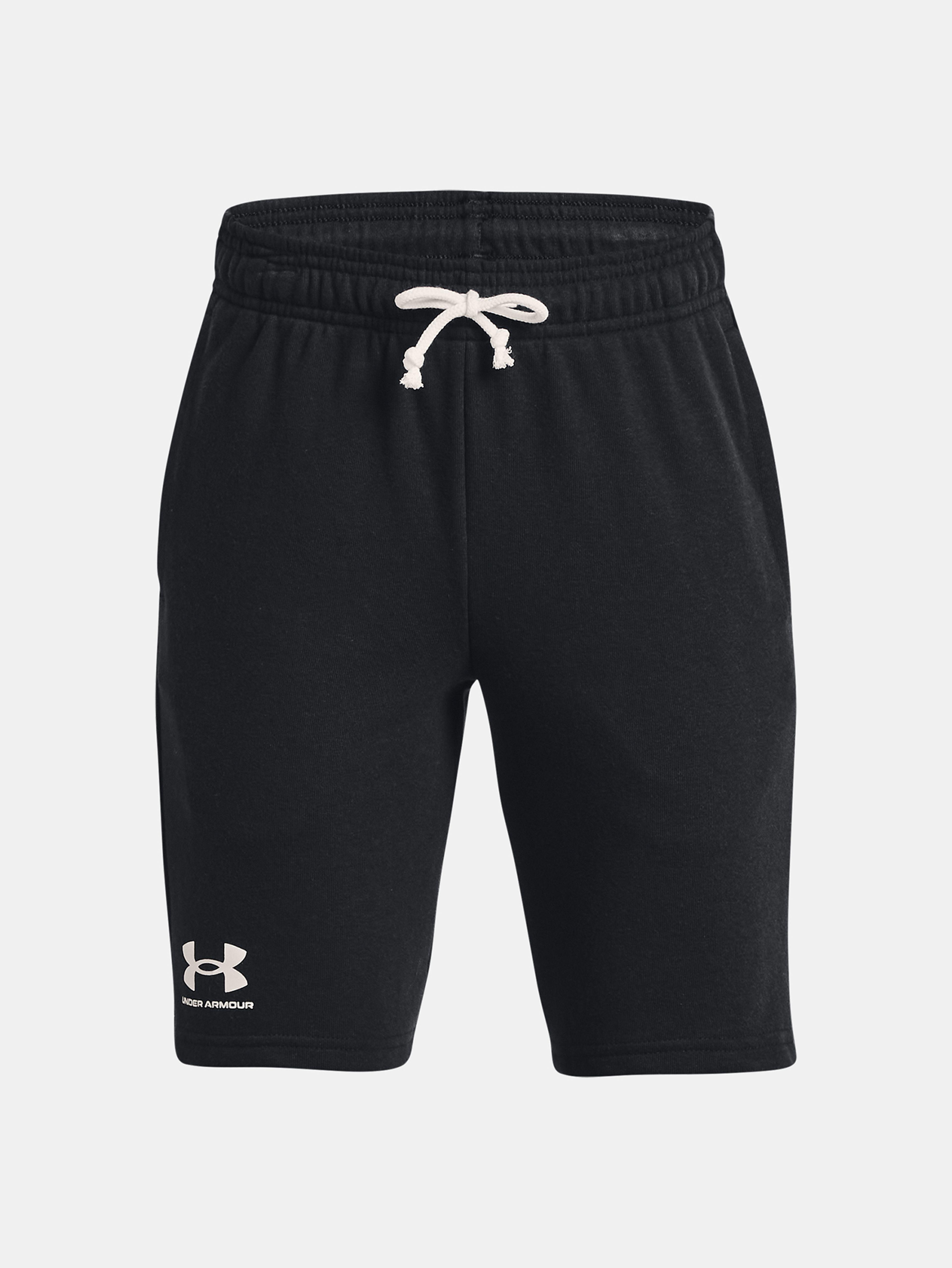 Deške kratke hlače Under Armour UA Rival Terry Short-BLK