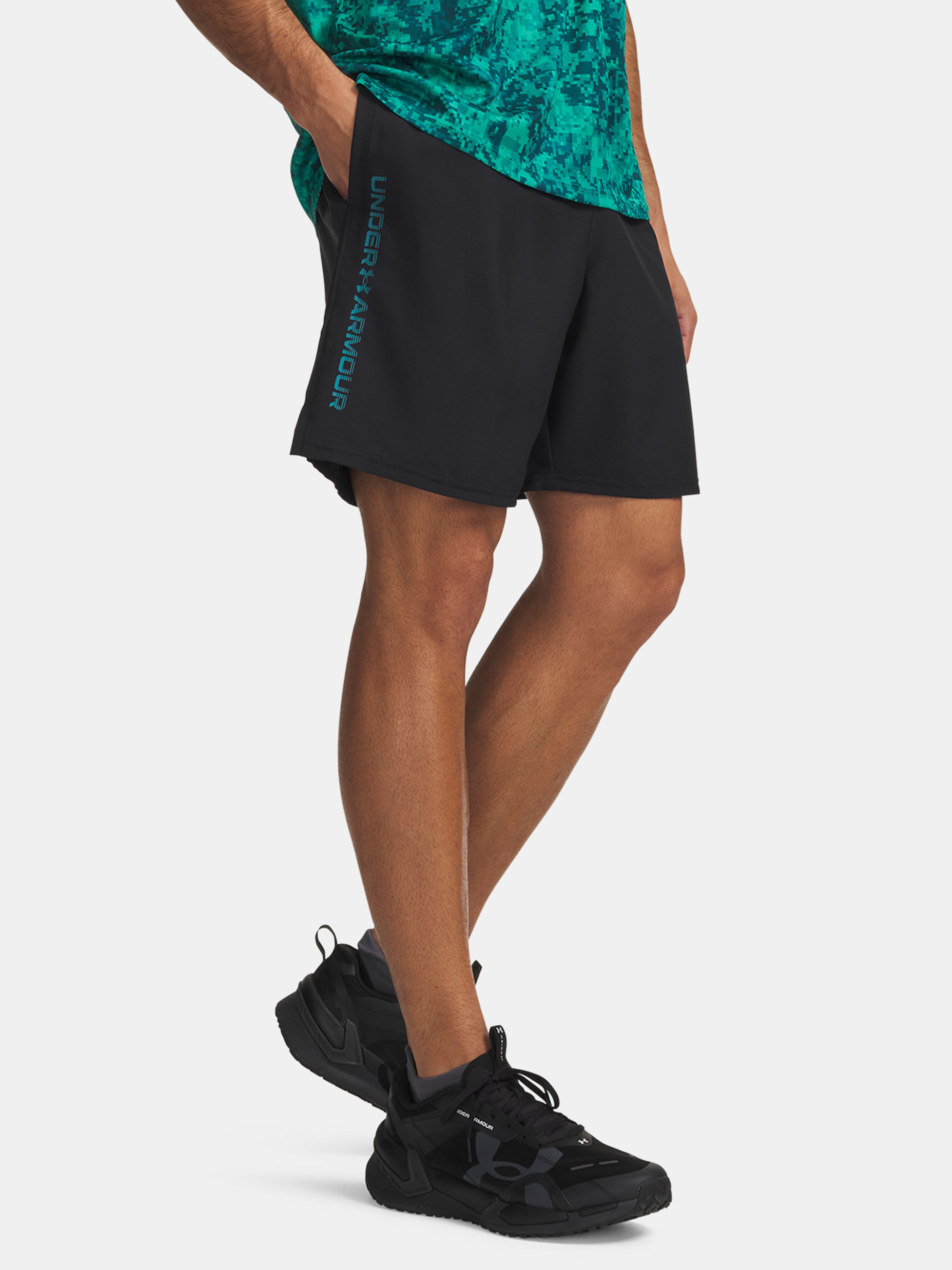 Vyriški šortai Under Armour UA Tech Woven Wordmark Short - 001