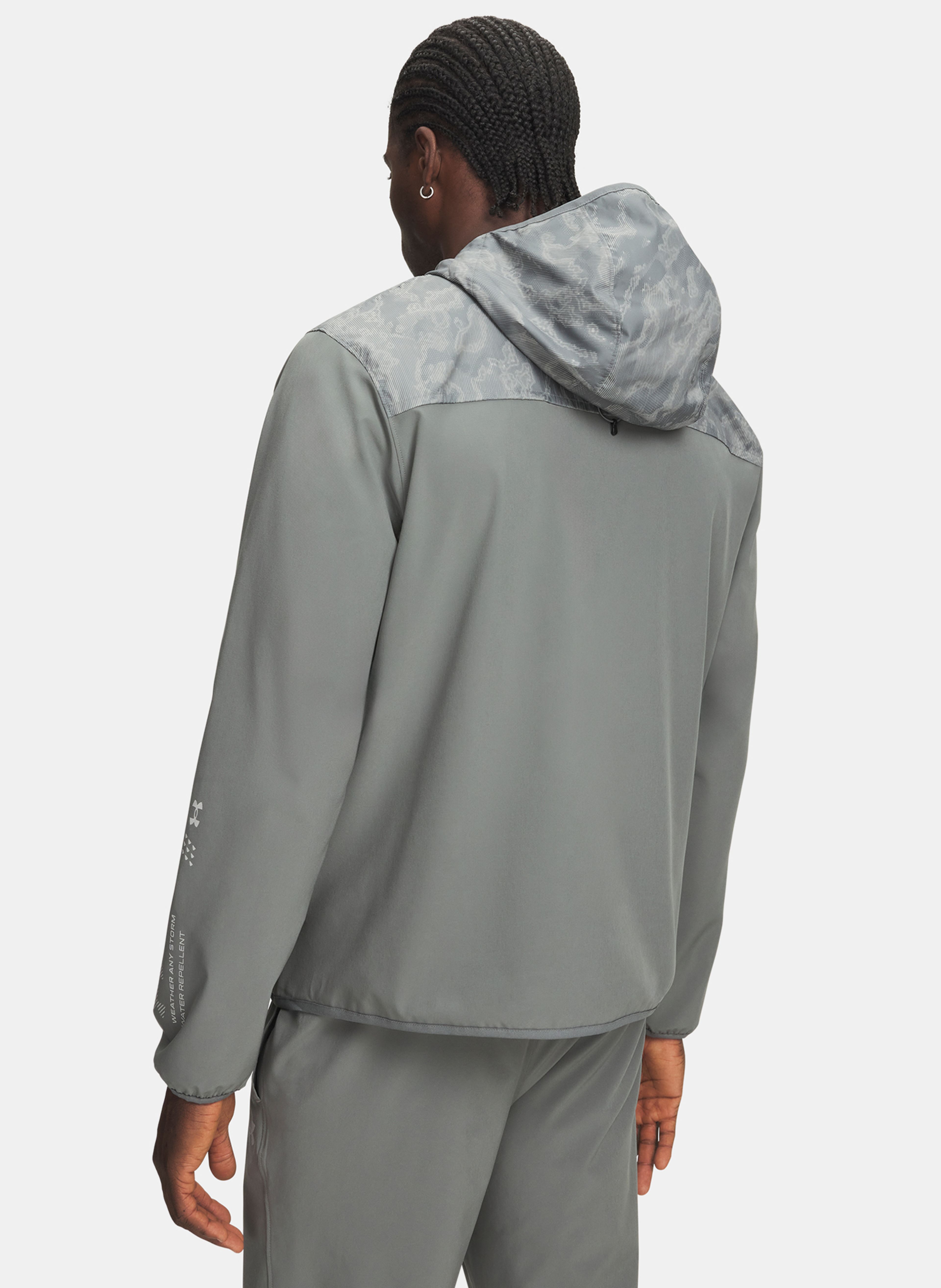 Férfi dzseki Under Armour UA Velociti CW STORM Jacket - 002
