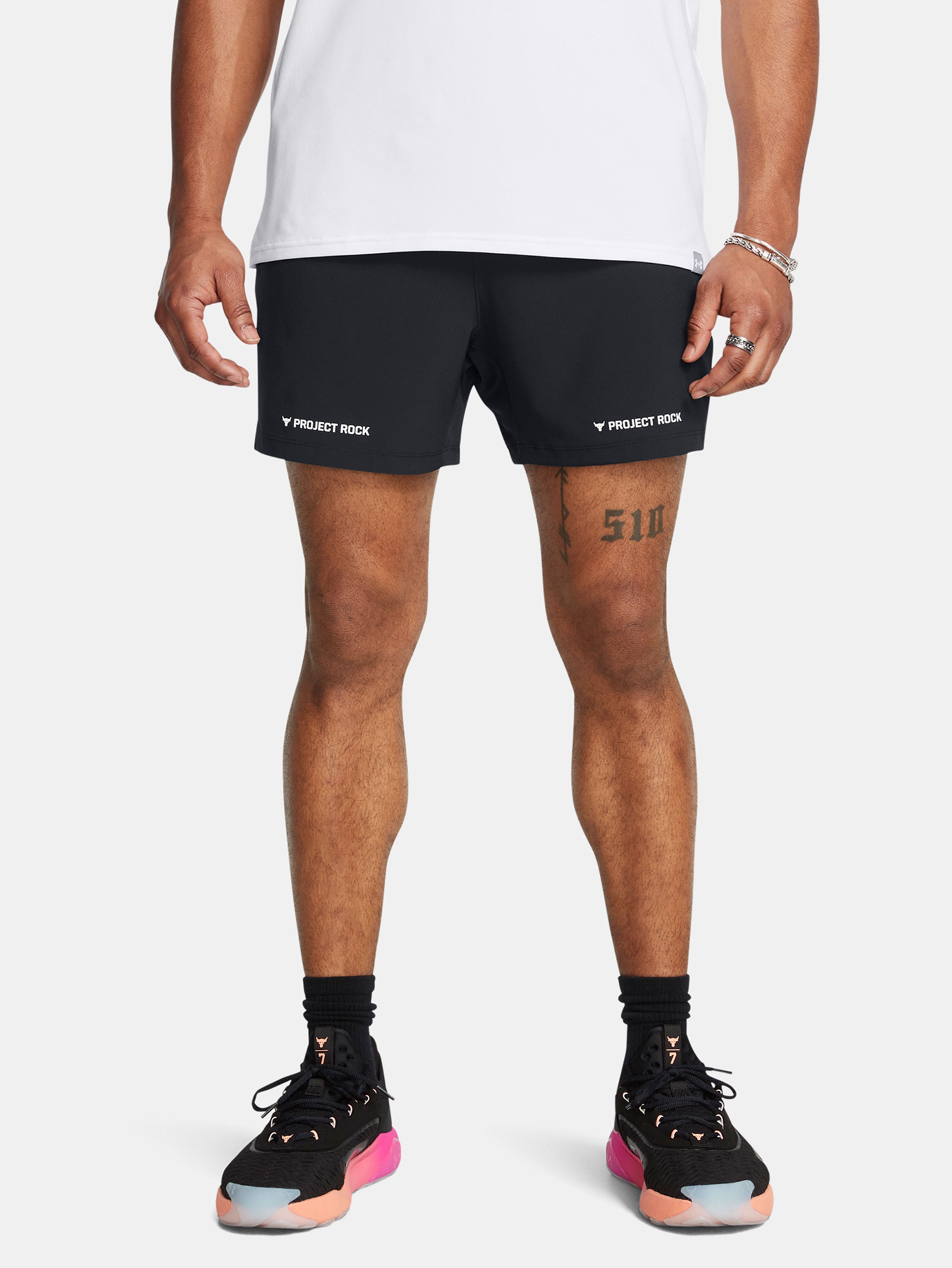 Férfi rövidnadrágok Under Armour Pjt Rock Ultimate 5in Training Short