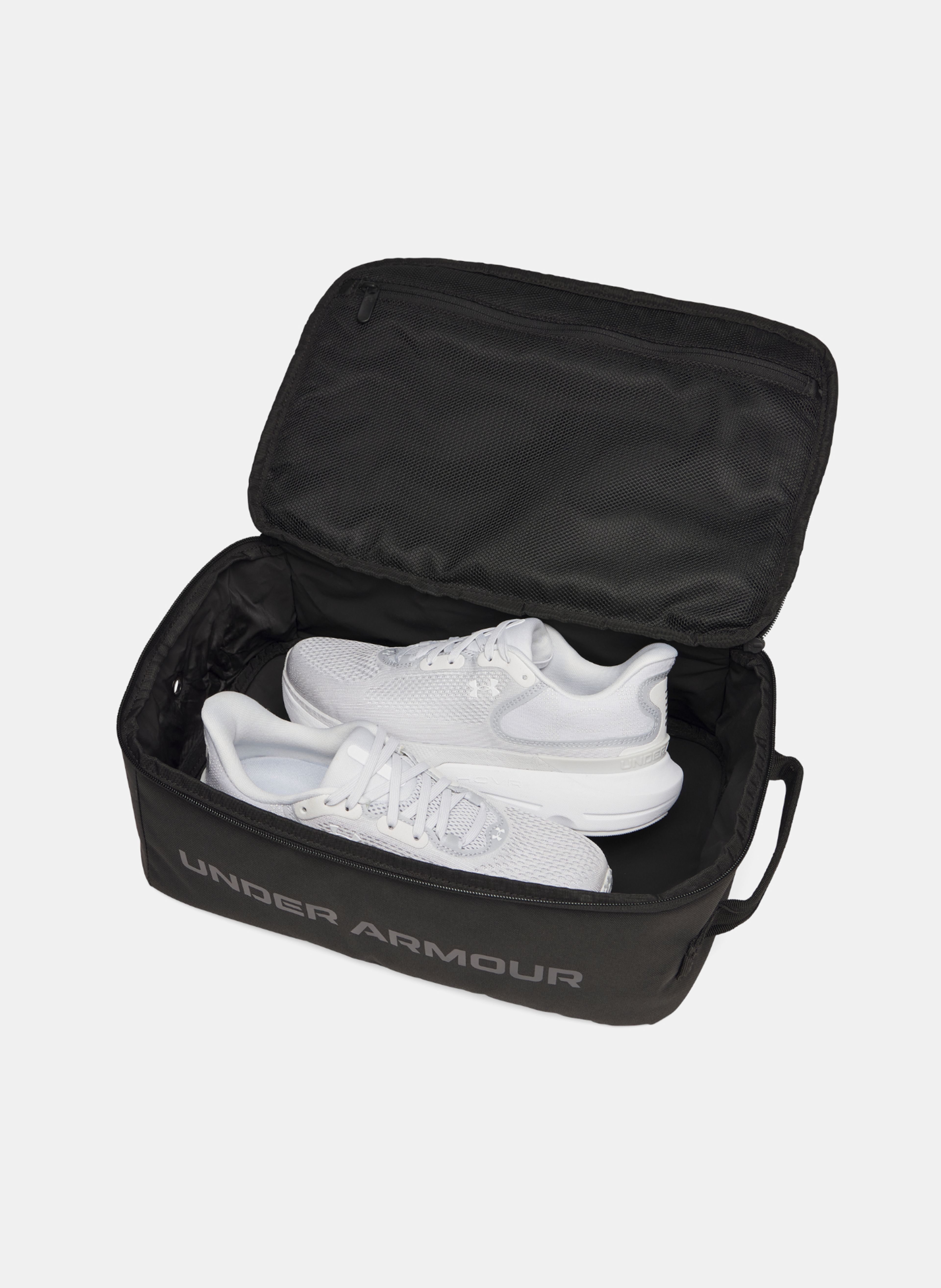 Unisexová taška Under Armour UA Hustle Shoe Bag - 003
