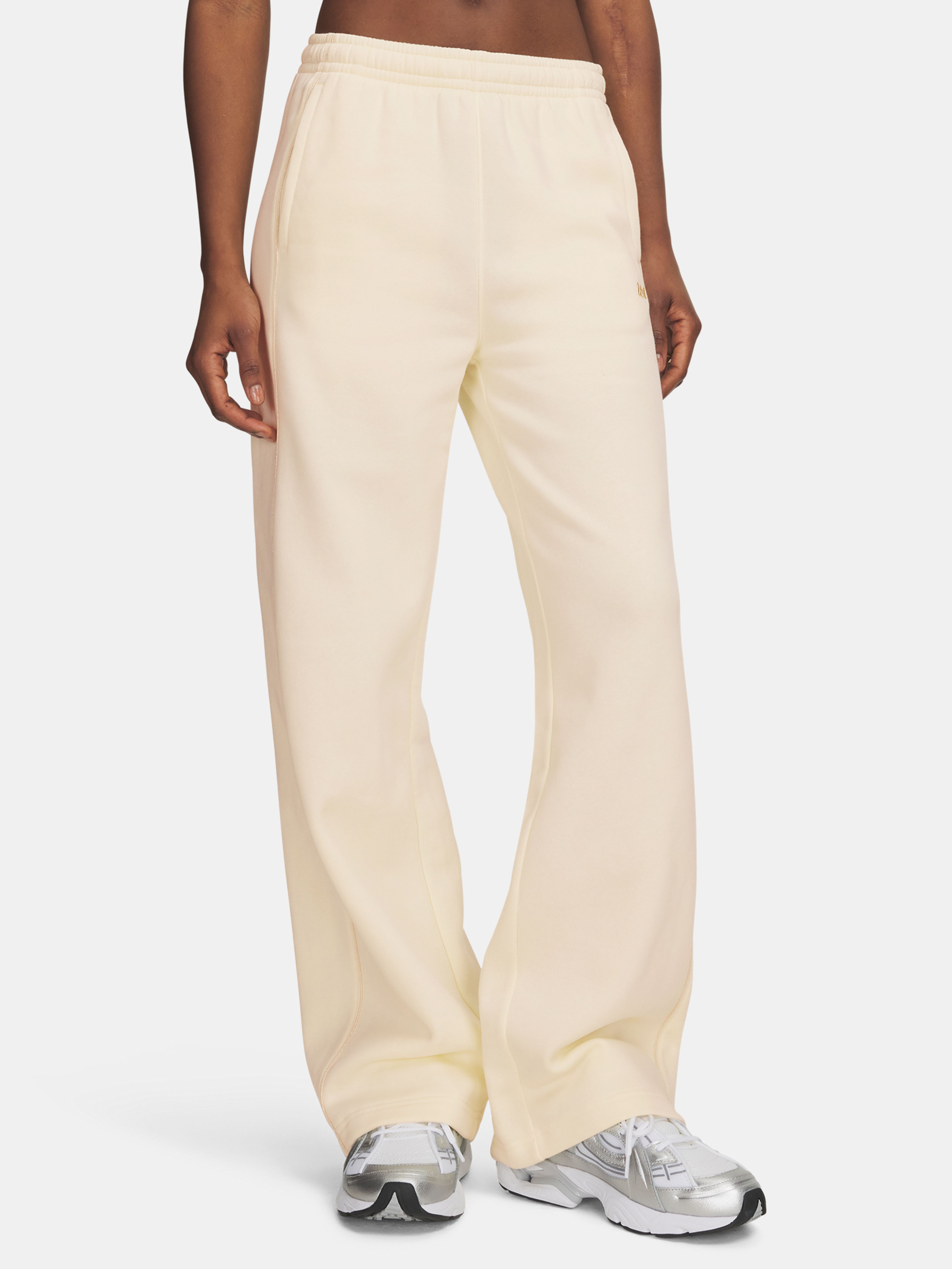 Sieviešu sporta bikses Under Armour Rival Shimmer Pant - 001